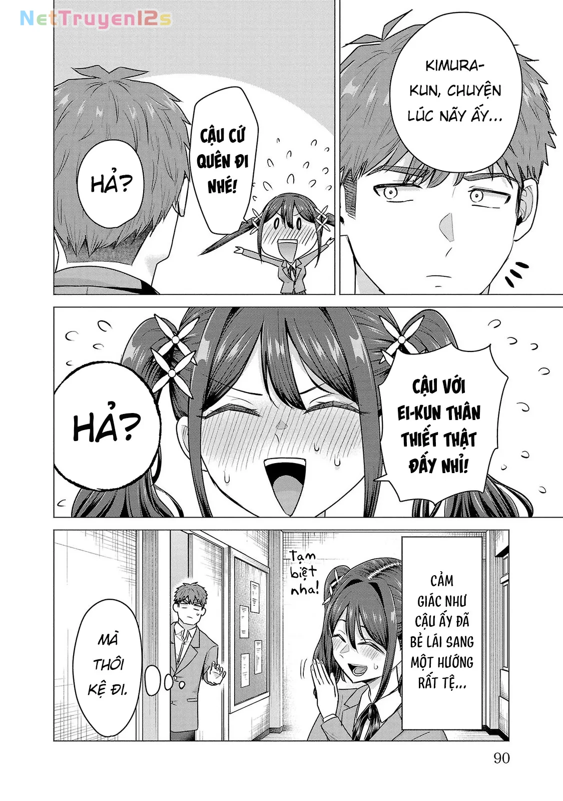 Tôi Muốn Giúp Nữ Chính Thua Cuộc Chiến Thắng!! Chapter  8 - 33