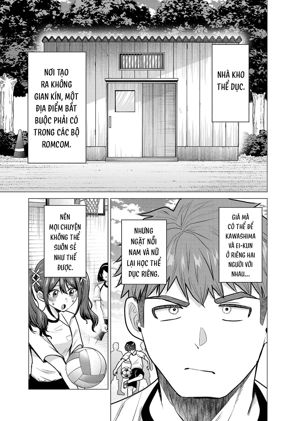 Tôi Muốn Giúp Nữ Chính Thua Cuộc Chiến Thắng!! Chapter  9 - 2
