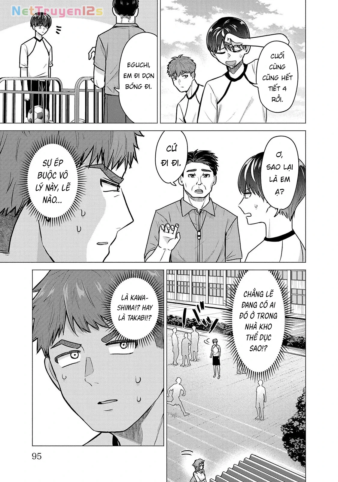 Tôi Muốn Giúp Nữ Chính Thua Cuộc Chiến Thắng!! Chapter  9 - 4