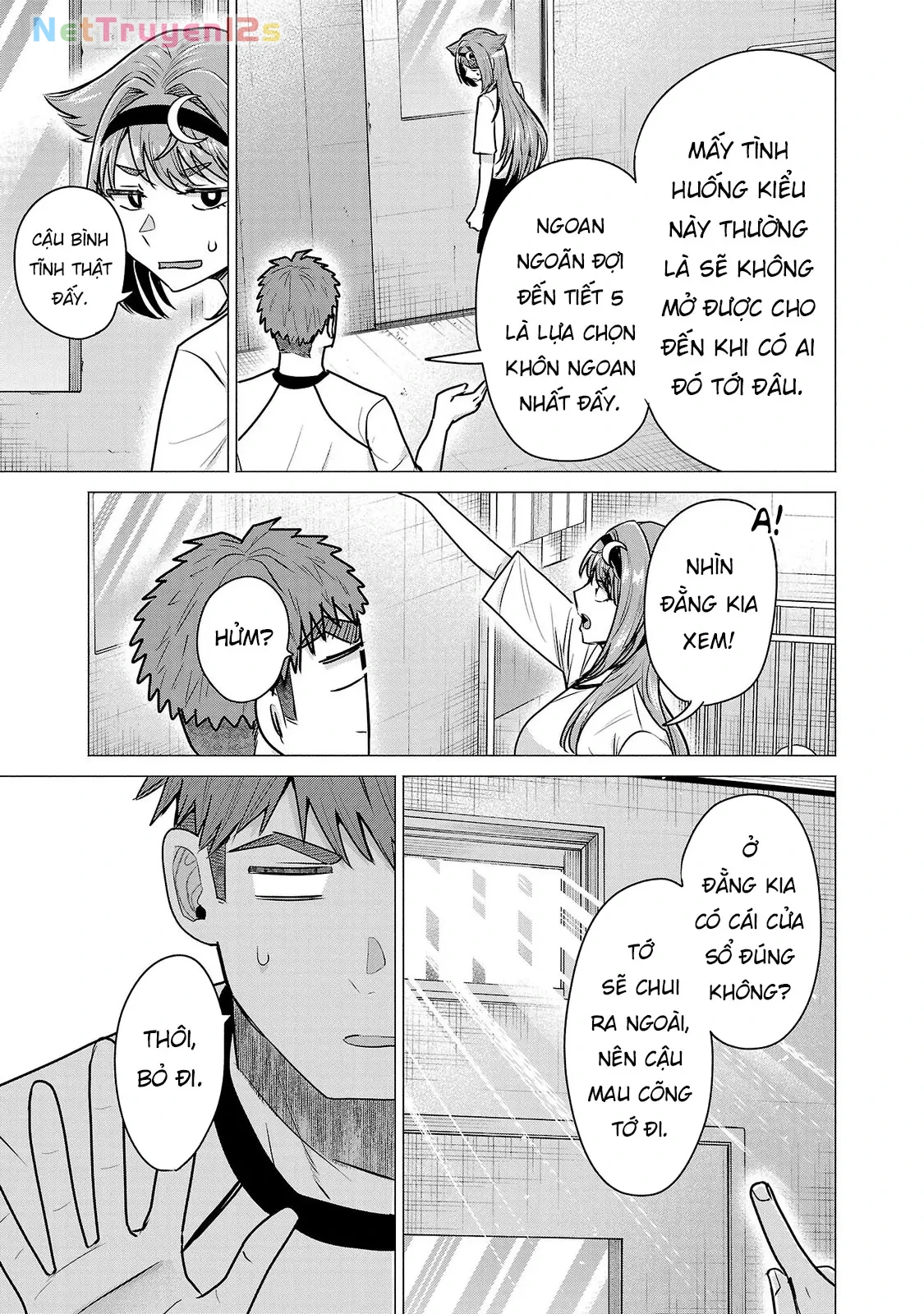 Tôi Muốn Giúp Nữ Chính Thua Cuộc Chiến Thắng!! Chapter  9 - 12