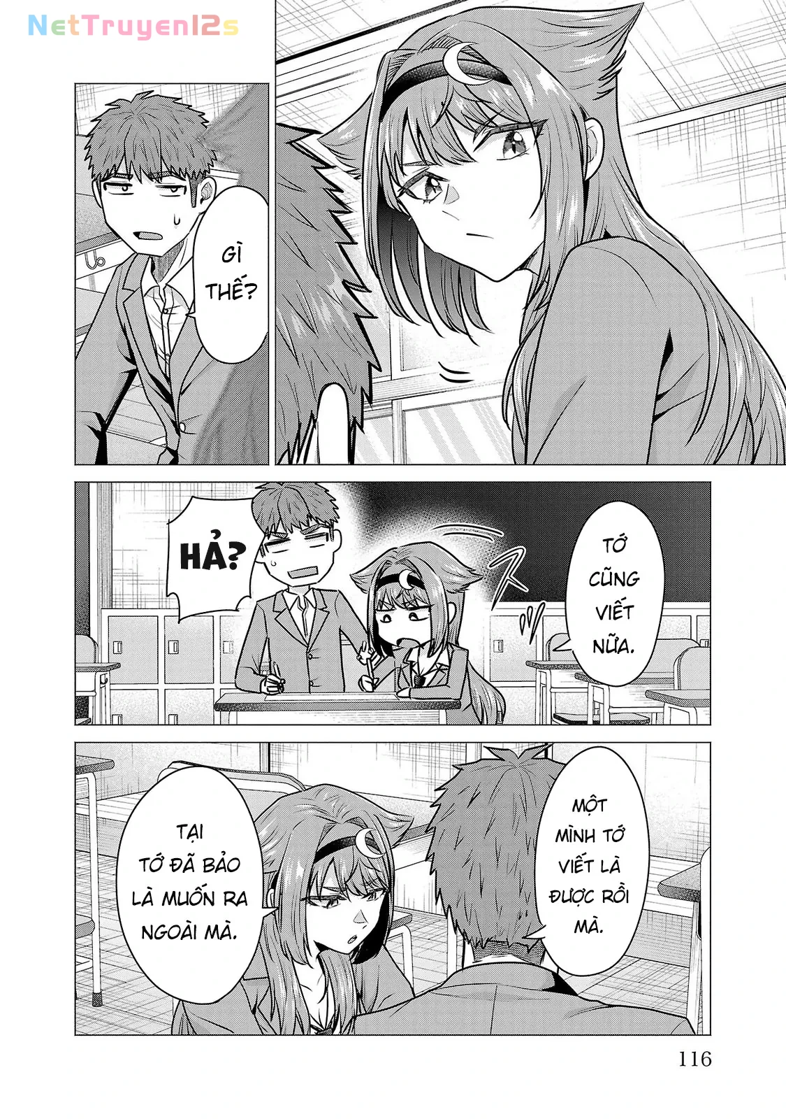 Tôi Muốn Giúp Nữ Chính Thua Cuộc Chiến Thắng!! Chapter  9 - 24