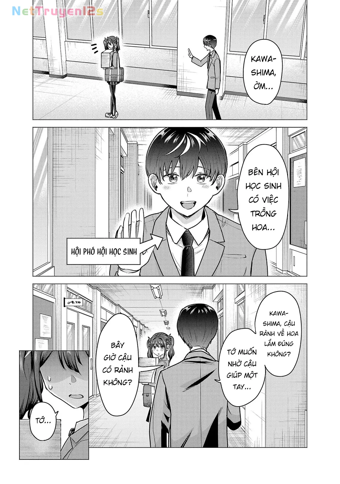 Tôi Muốn Giúp Nữ Chính Thua Cuộc Chiến Thắng!! Chapter  10 - 2