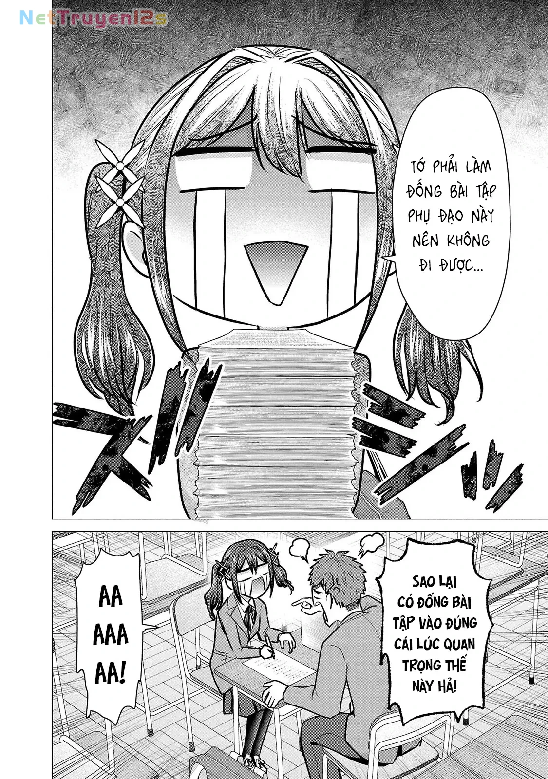 Tôi Muốn Giúp Nữ Chính Thua Cuộc Chiến Thắng!! Chapter  10 - 3