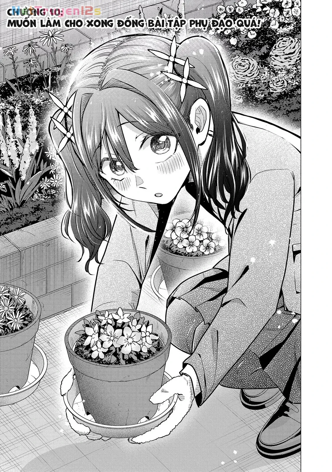 Tôi Muốn Giúp Nữ Chính Thua Cuộc Chiến Thắng!! Chapter  10 - 4