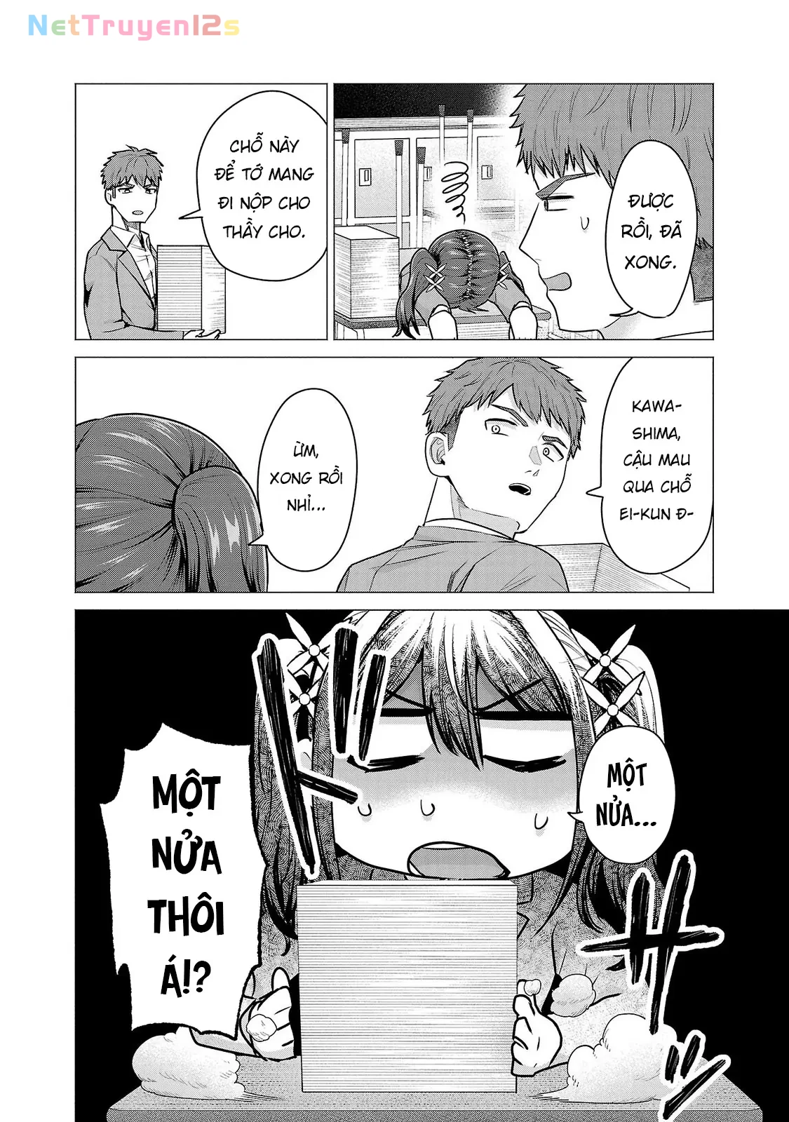 Tôi Muốn Giúp Nữ Chính Thua Cuộc Chiến Thắng!! Chapter  10 - 7