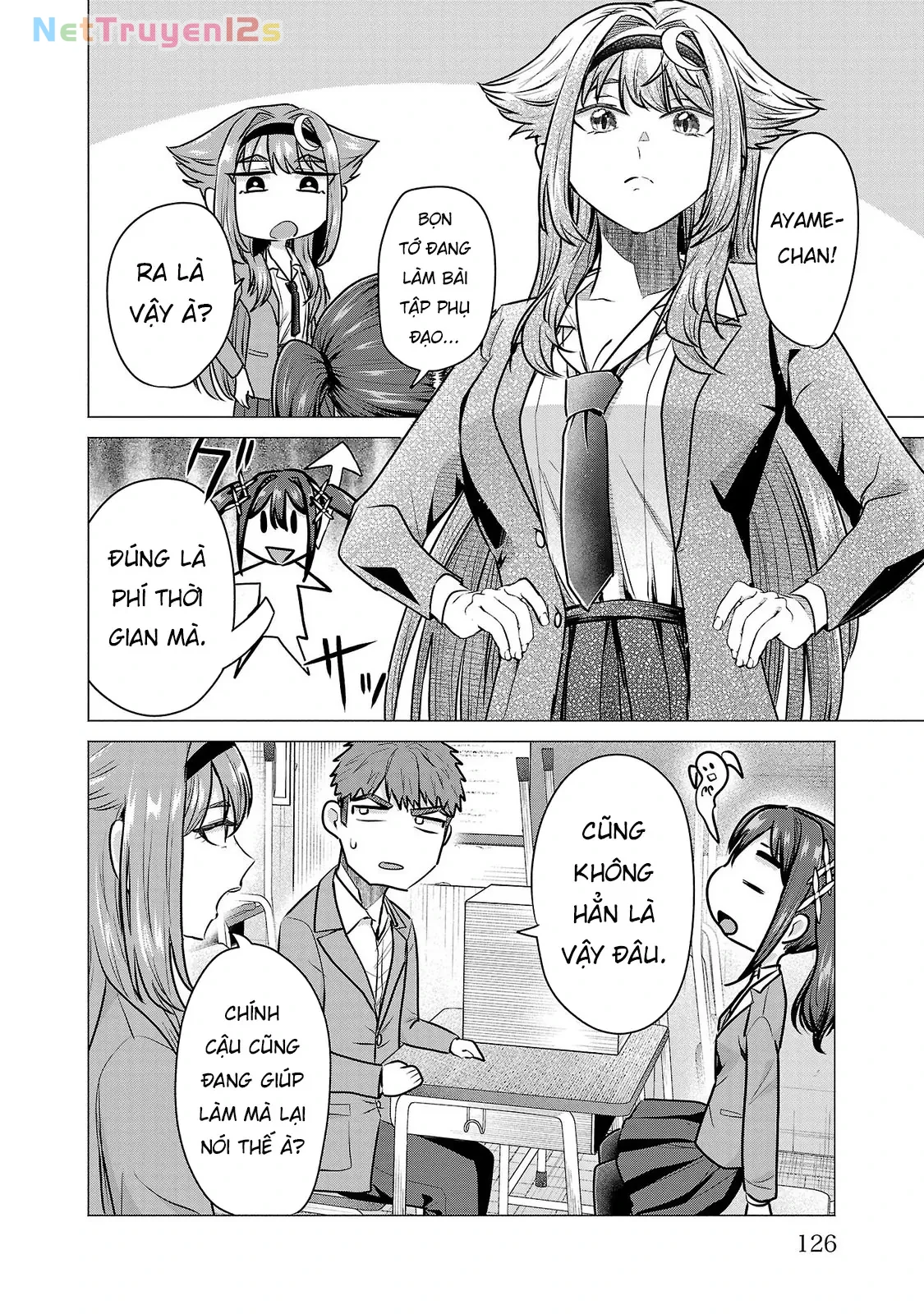 Tôi Muốn Giúp Nữ Chính Thua Cuộc Chiến Thắng!! Chapter  10 - 9