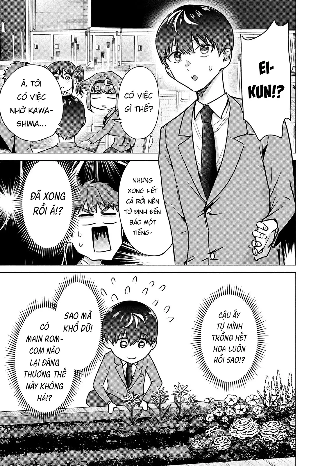 Tôi Muốn Giúp Nữ Chính Thua Cuộc Chiến Thắng!! Chapter  10 - 12