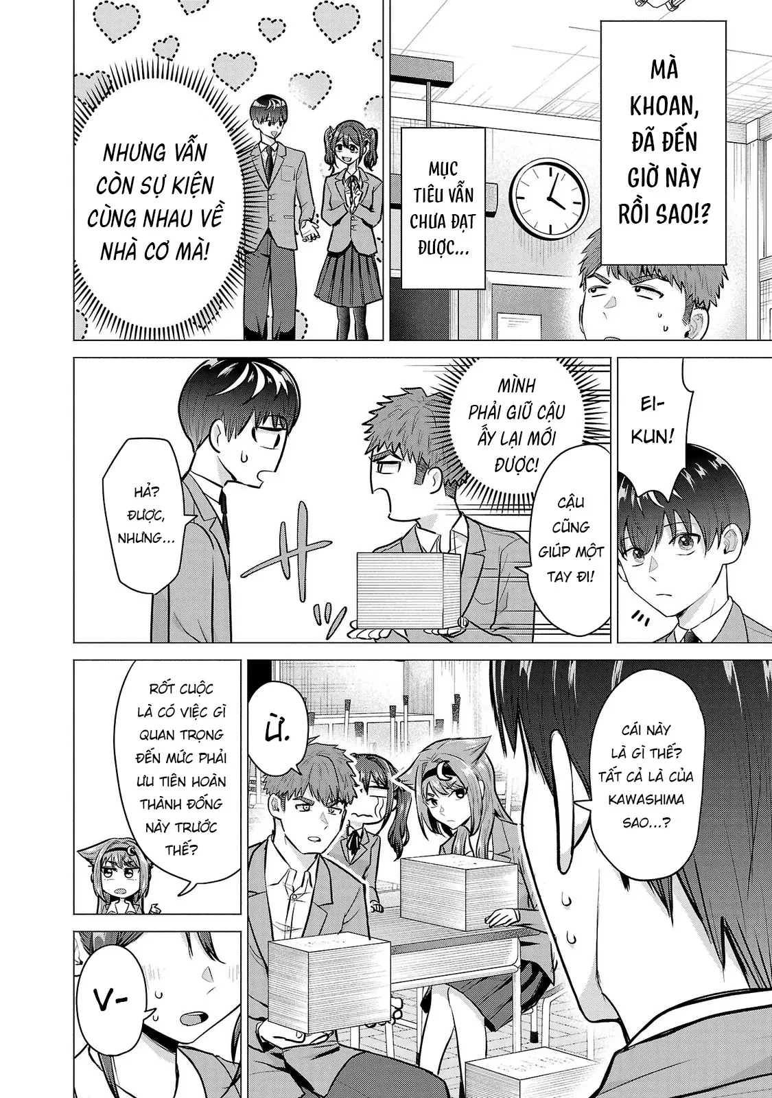 Tôi Muốn Giúp Nữ Chính Thua Cuộc Chiến Thắng!! Chapter  10 - 13