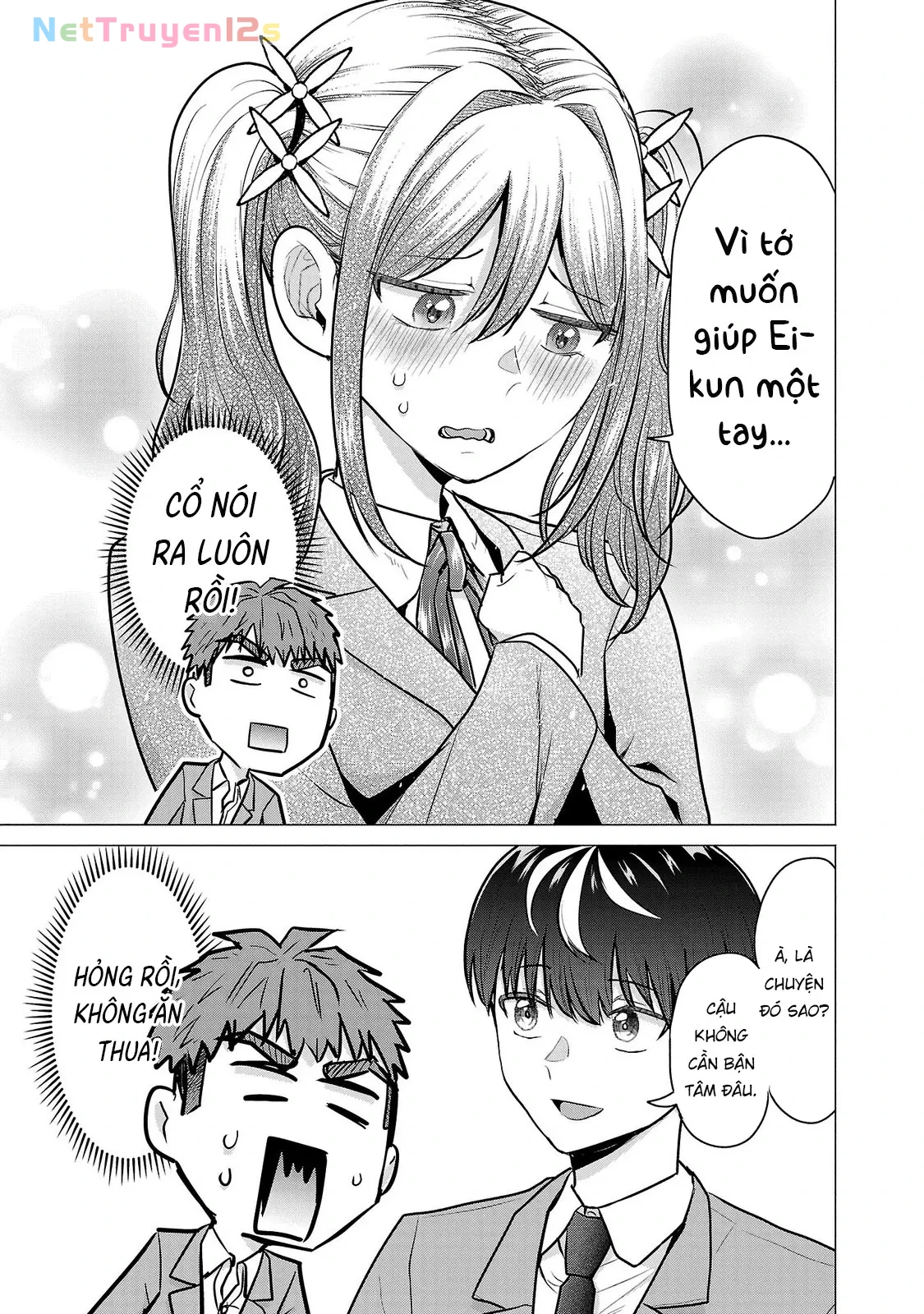 Tôi Muốn Giúp Nữ Chính Thua Cuộc Chiến Thắng!! Chapter  10 - 14