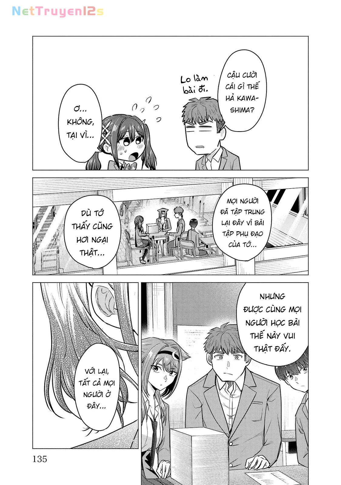Tôi Muốn Giúp Nữ Chính Thua Cuộc Chiến Thắng!! Chapter  10 - 18