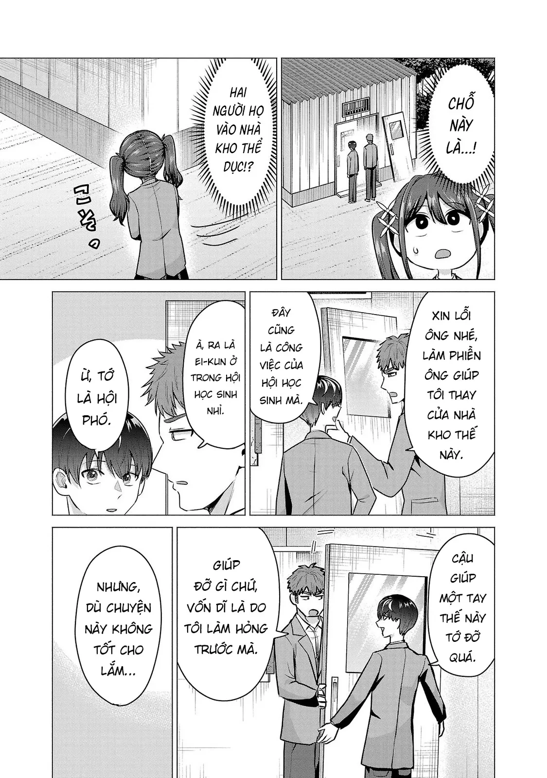 Tôi Muốn Giúp Nữ Chính Thua Cuộc Chiến Thắng!! Chapter  11 - 4