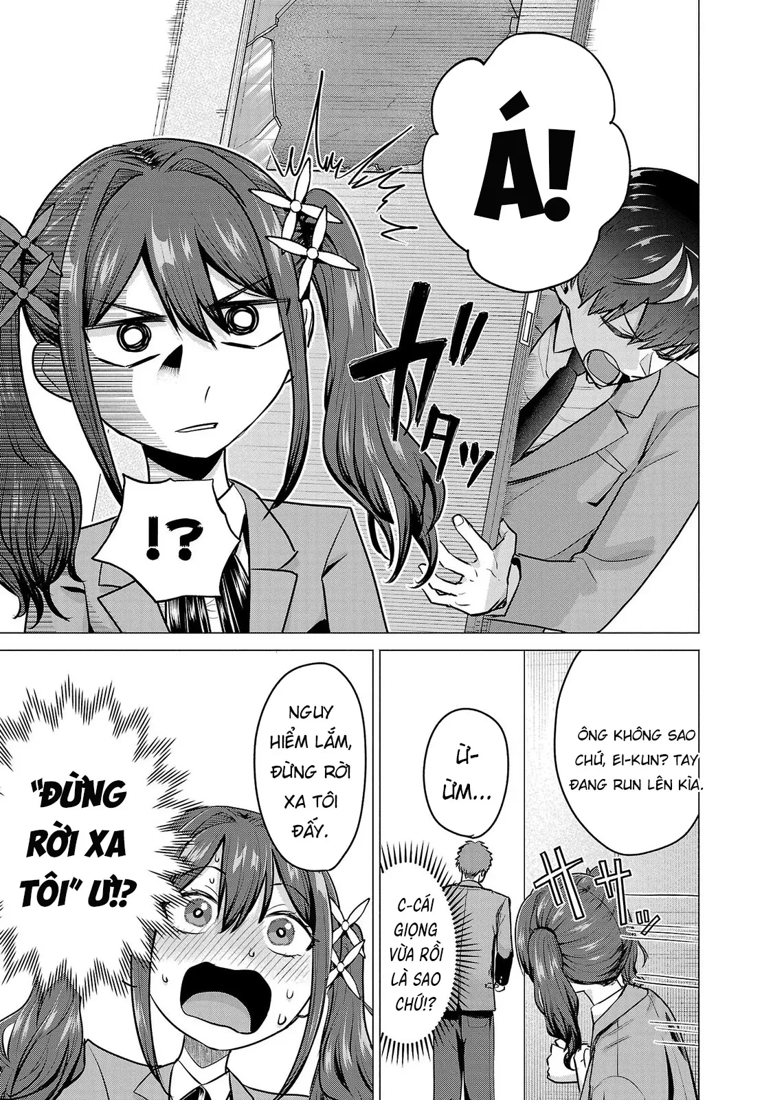 Tôi Muốn Giúp Nữ Chính Thua Cuộc Chiến Thắng!! Chapter  11 - 10
