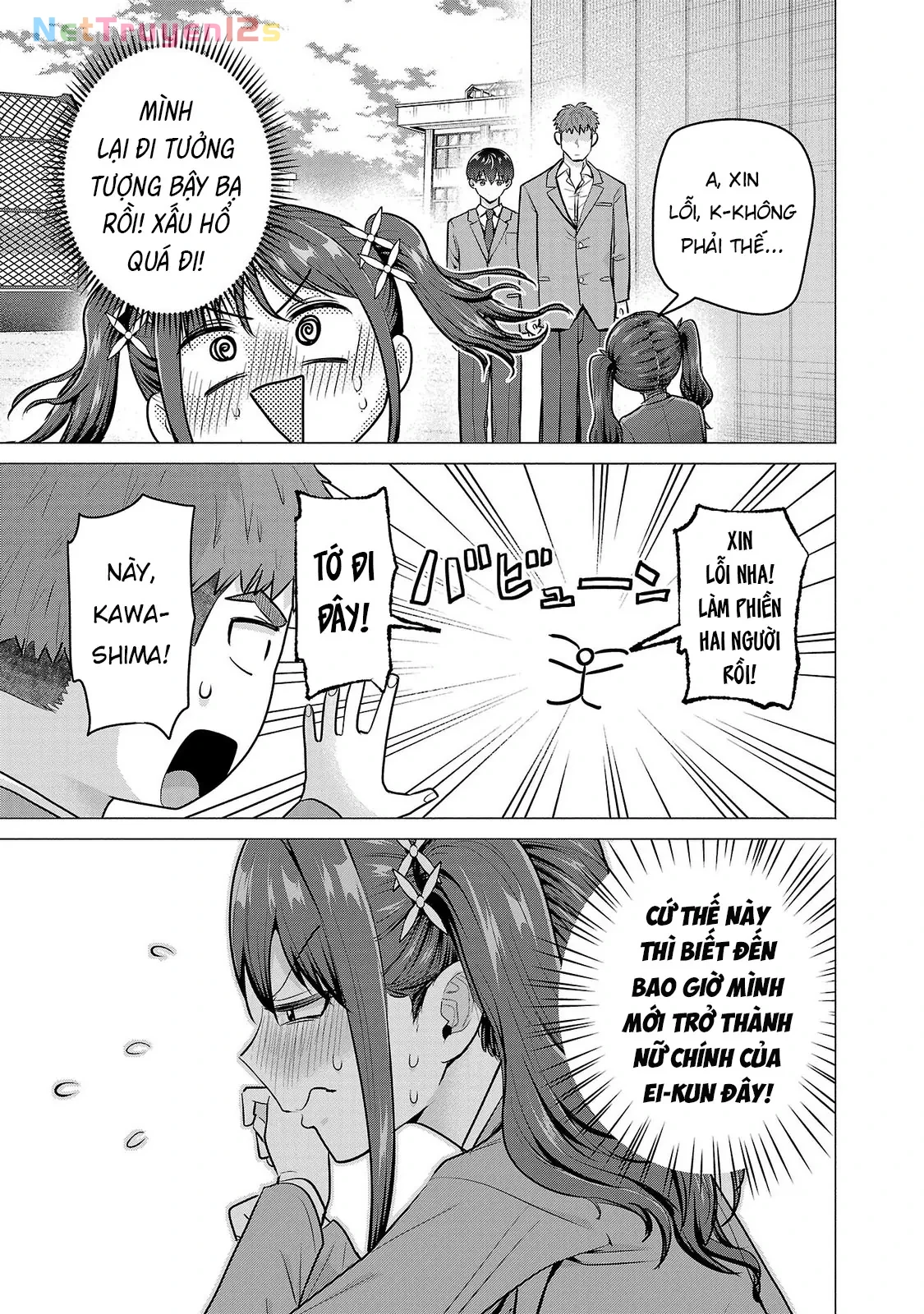 Tôi Muốn Giúp Nữ Chính Thua Cuộc Chiến Thắng!! Chapter  11 - 14
