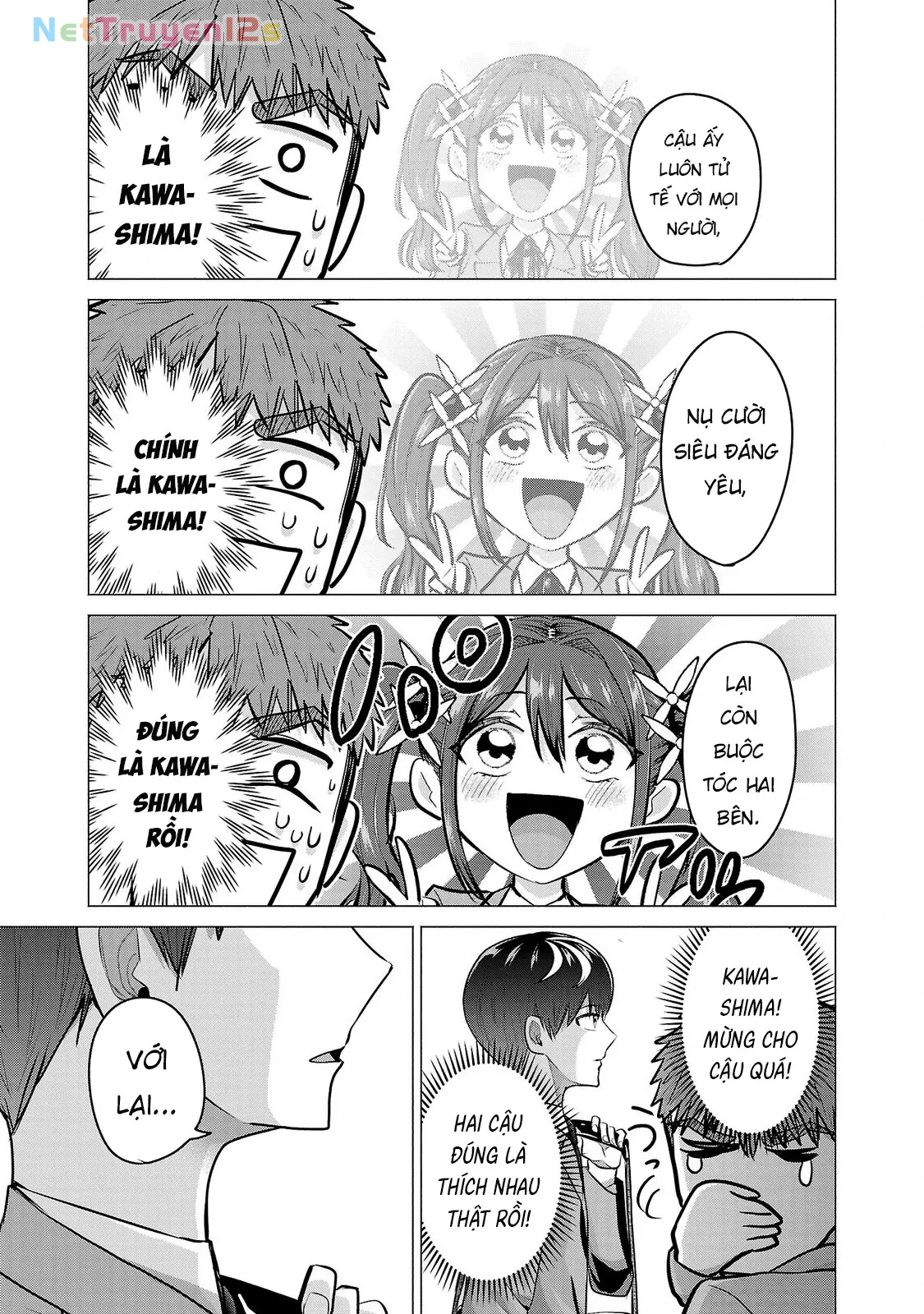 Tôi Muốn Giúp Nữ Chính Thua Cuộc Chiến Thắng!! Chapter  12 - 6