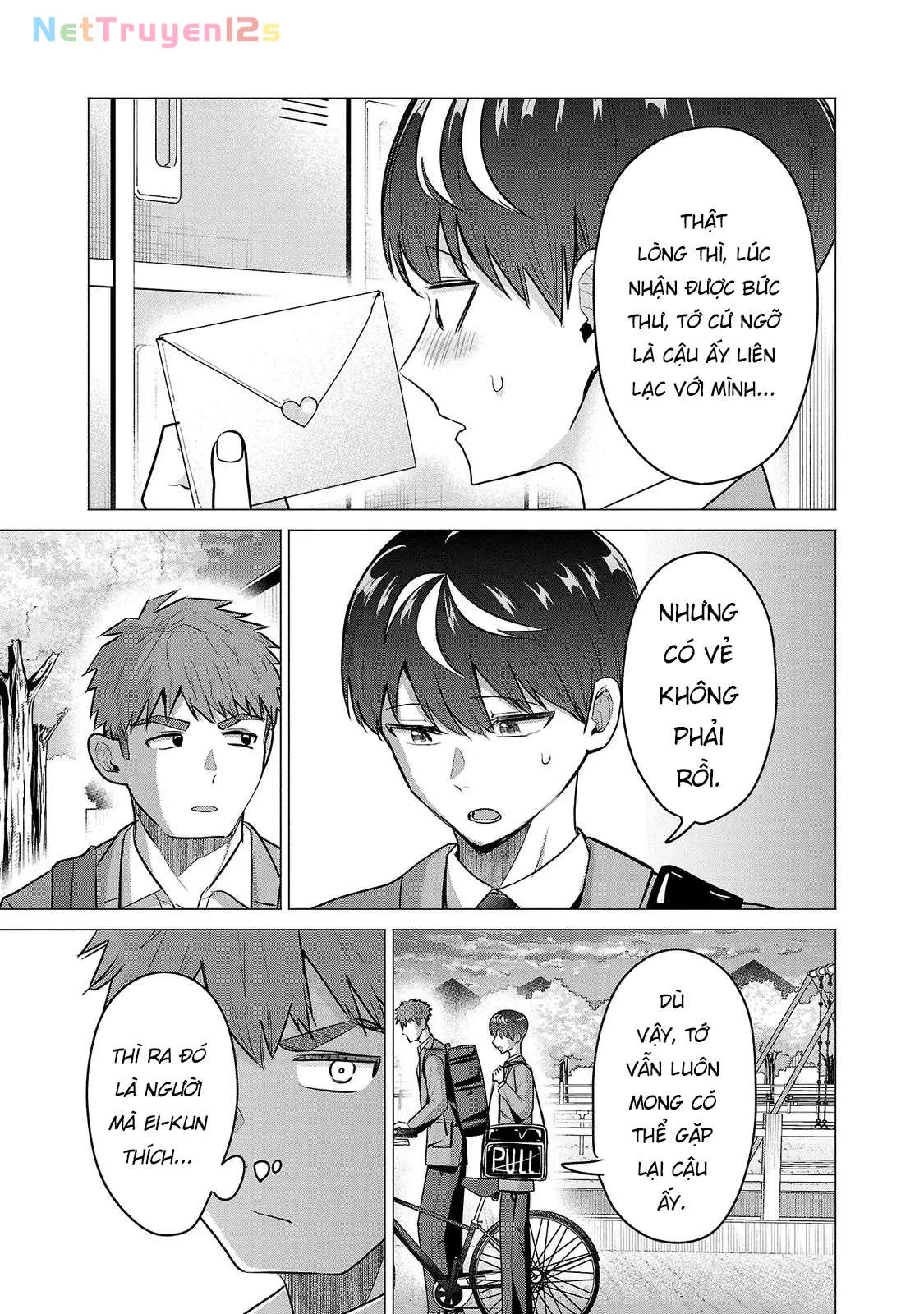 Tôi Muốn Giúp Nữ Chính Thua Cuộc Chiến Thắng!! Chapter  12 - 14