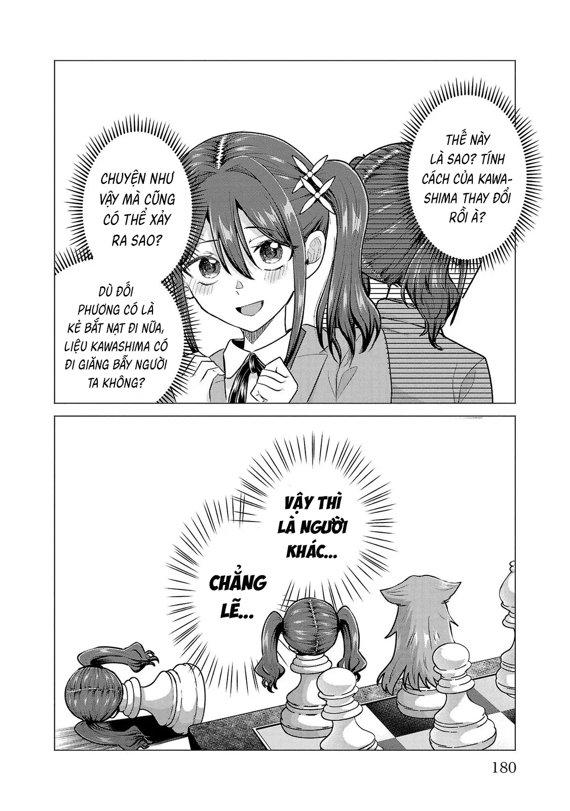 Tôi Muốn Giúp Nữ Chính Thua Cuộc Chiến Thắng!! Chapter  12 - 15
