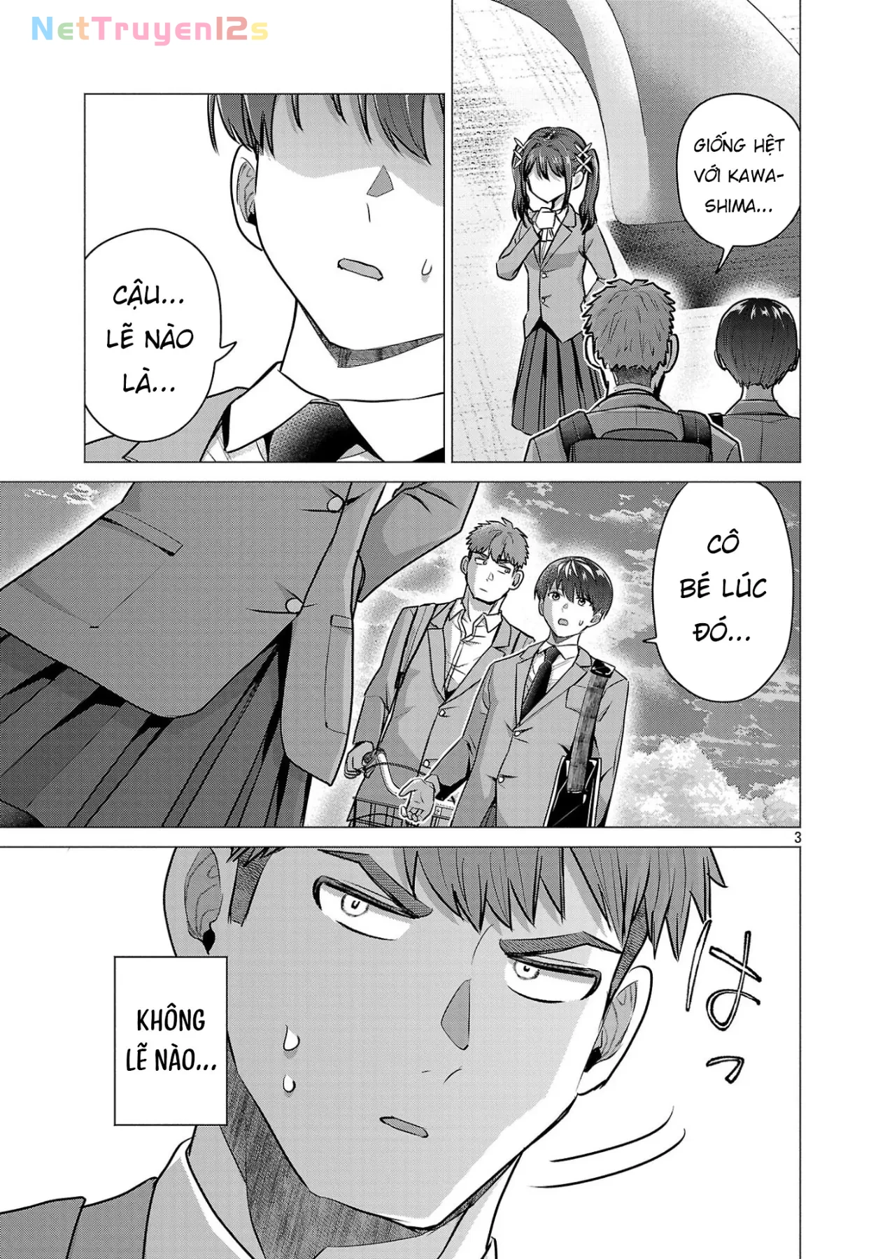 Tôi Muốn Giúp Nữ Chính Thua Cuộc Chiến Thắng!! Chapter  13 - 4