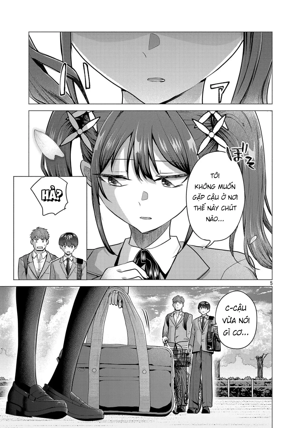 Tôi Muốn Giúp Nữ Chính Thua Cuộc Chiến Thắng!! Chapter  13 - 6