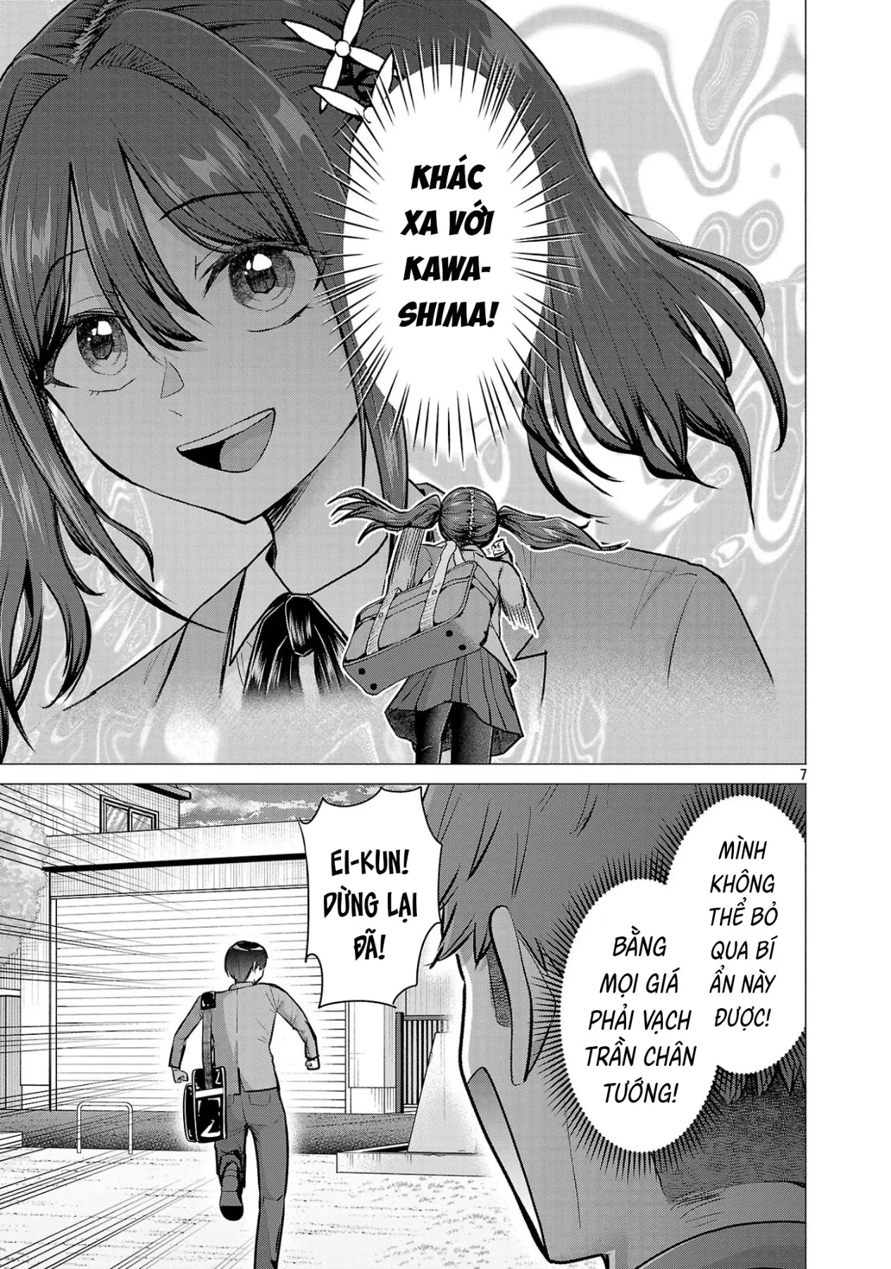 Tôi Muốn Giúp Nữ Chính Thua Cuộc Chiến Thắng!! Chapter  13 - 8