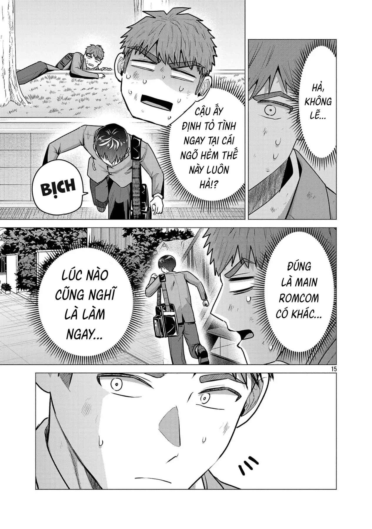 Tôi Muốn Giúp Nữ Chính Thua Cuộc Chiến Thắng!! Chapter  13 - 16