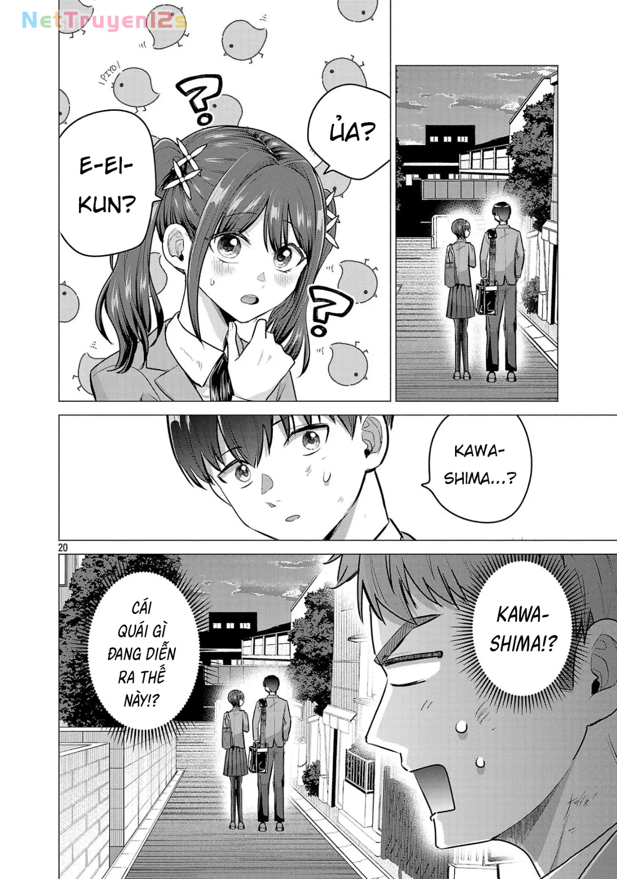Tôi Muốn Giúp Nữ Chính Thua Cuộc Chiến Thắng!! Chapter  13 - 20