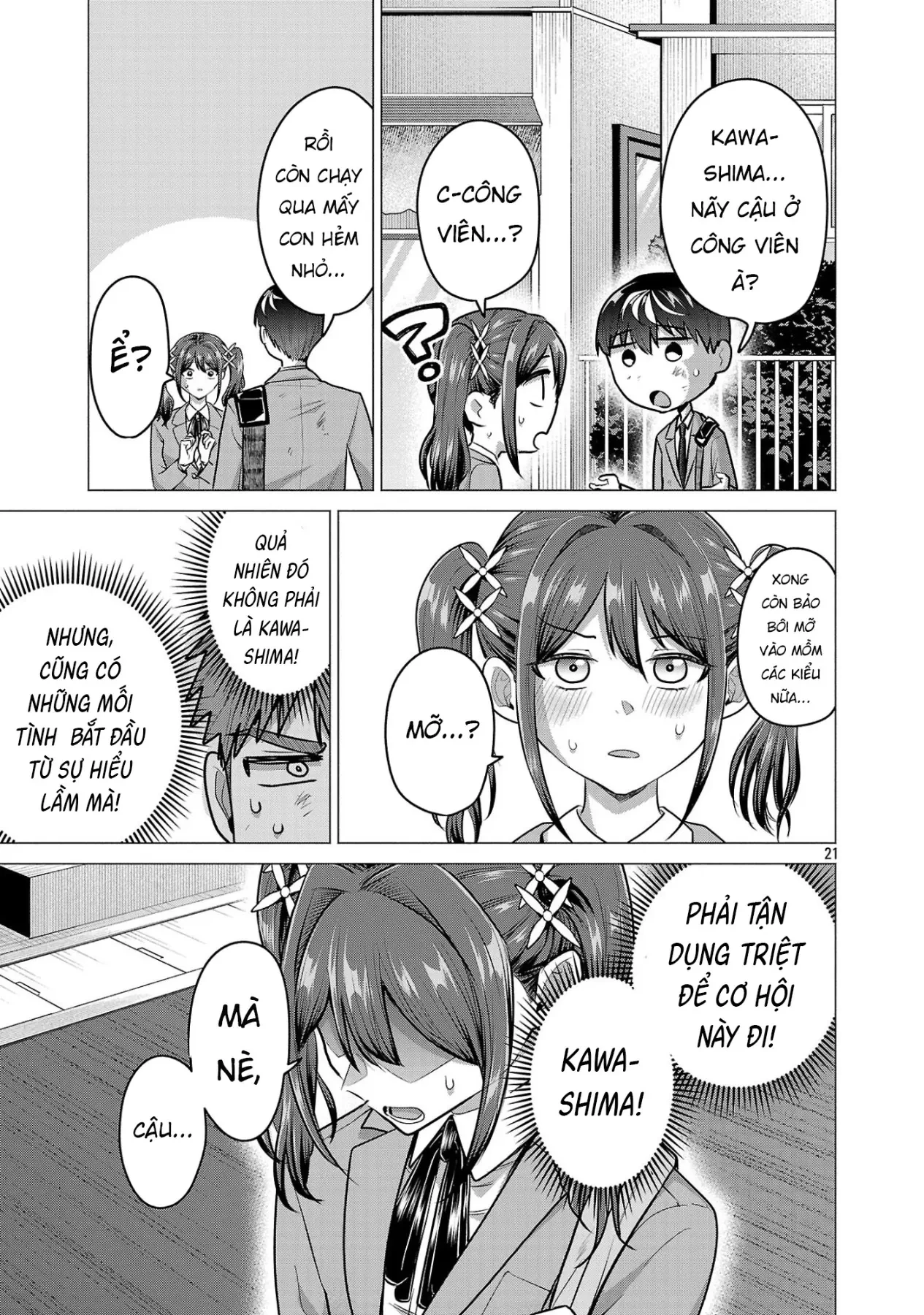 Tôi Muốn Giúp Nữ Chính Thua Cuộc Chiến Thắng!! Chapter  13 - 21