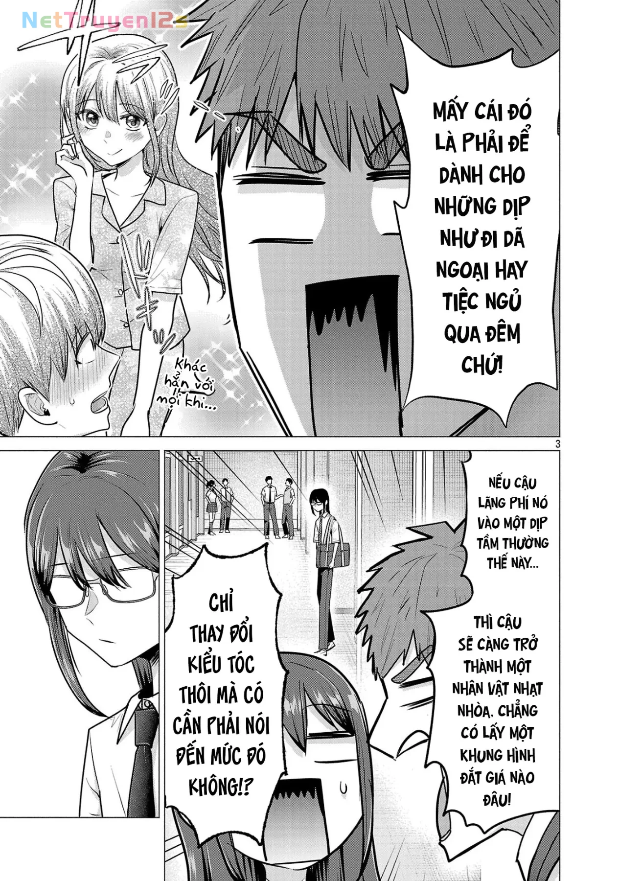 Tôi Muốn Giúp Nữ Chính Thua Cuộc Chiến Thắng!! Chapter  14 - 4