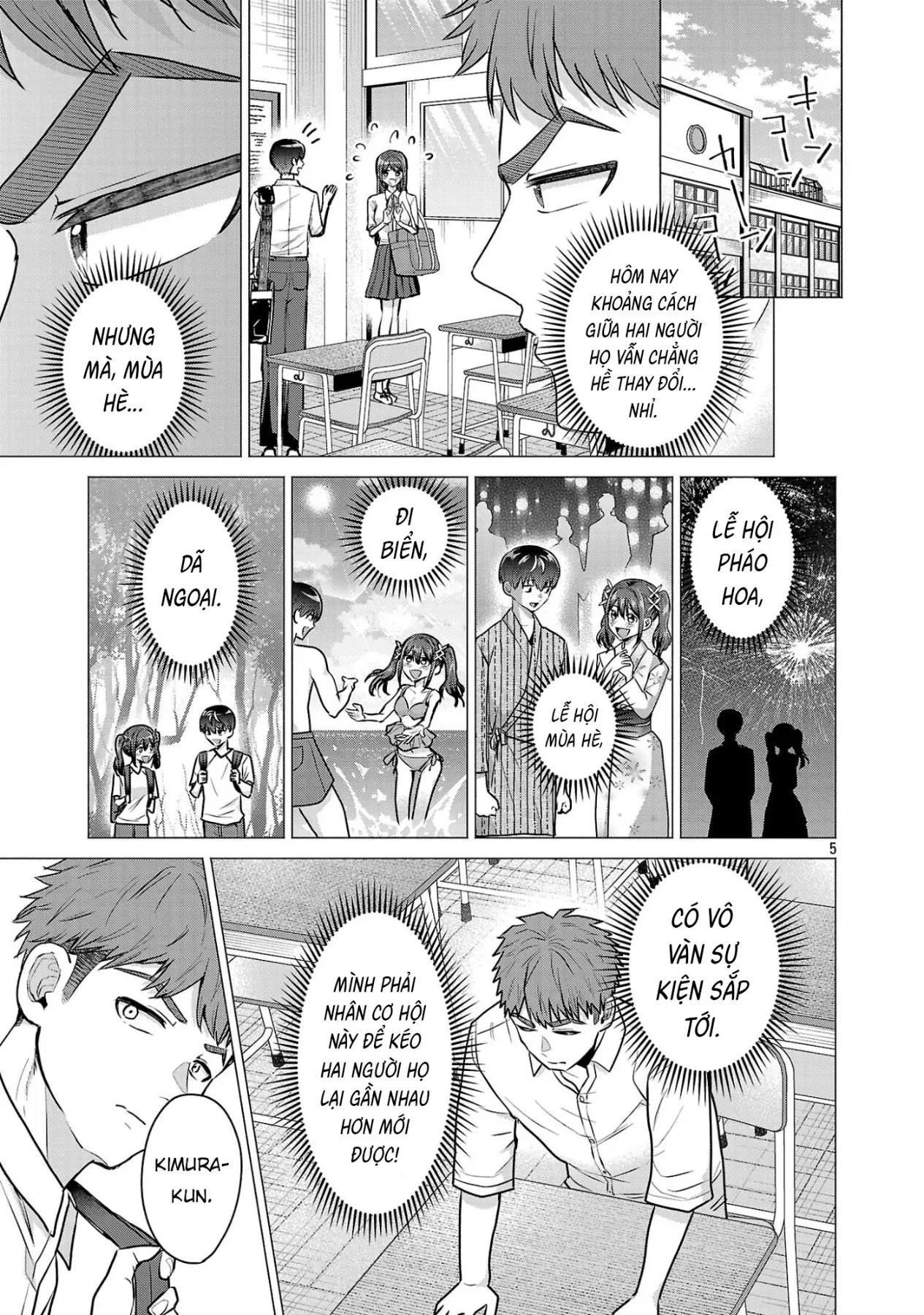 Tôi Muốn Giúp Nữ Chính Thua Cuộc Chiến Thắng!! Chapter  14 - 6