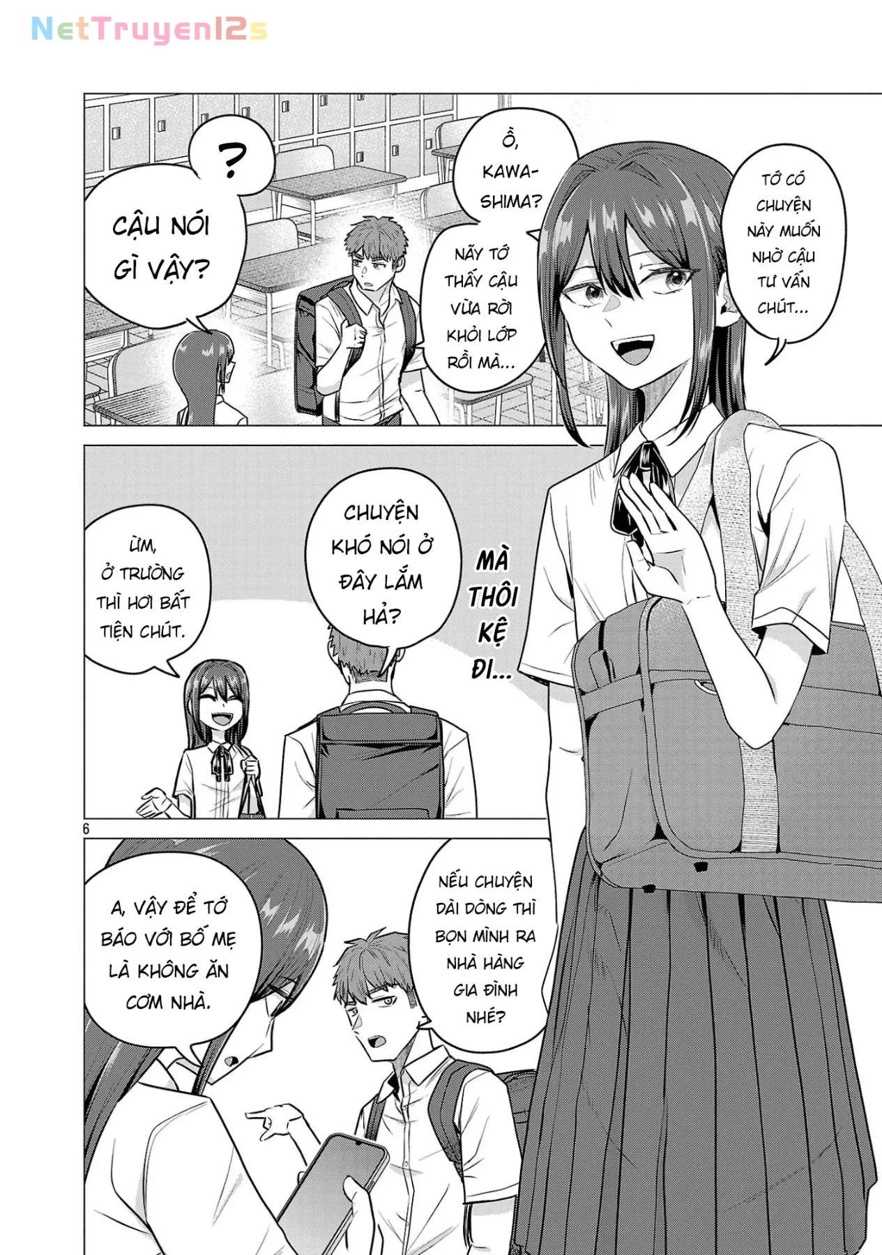 Tôi Muốn Giúp Nữ Chính Thua Cuộc Chiến Thắng!! Chapter  14 - 7