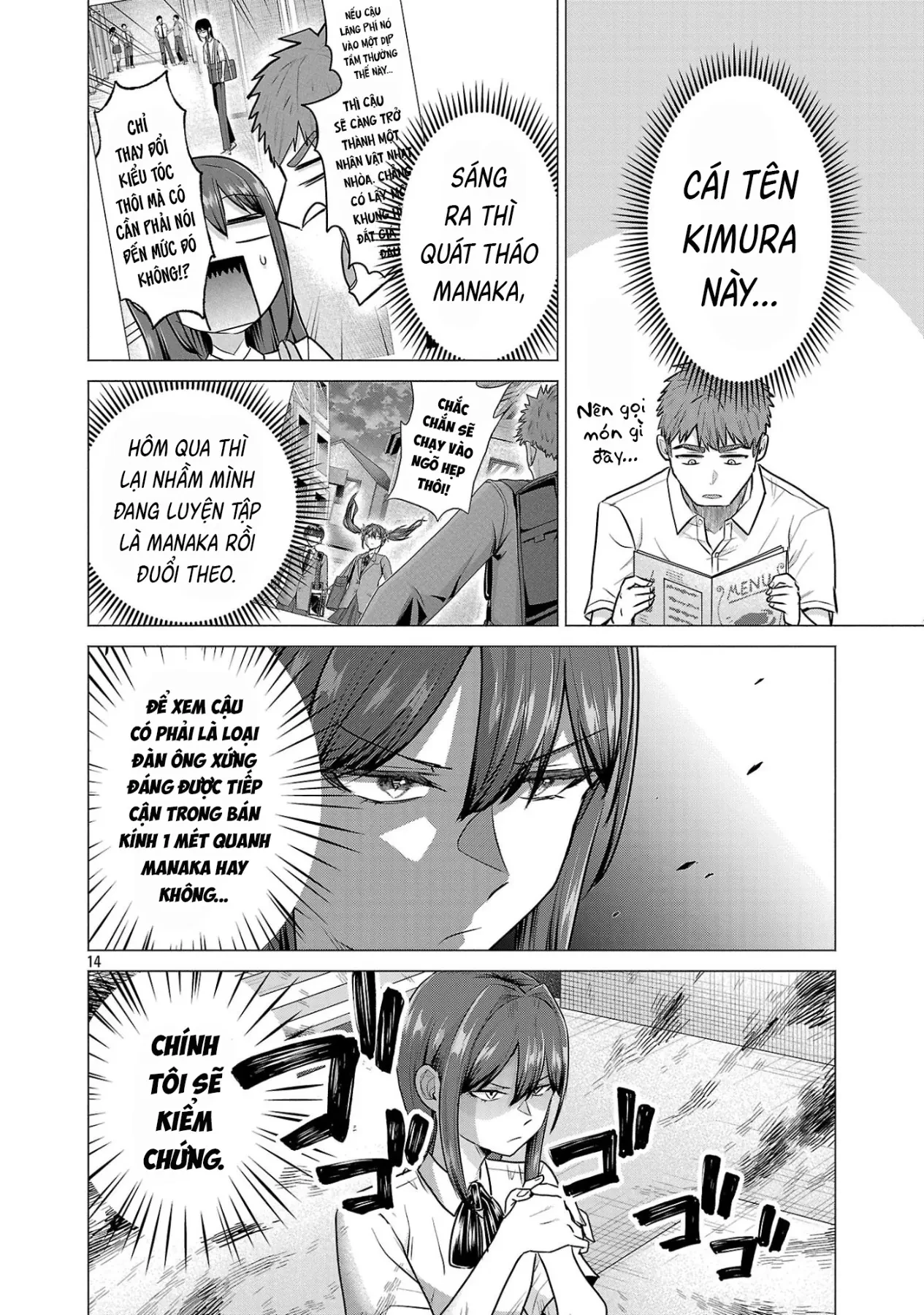 Tôi Muốn Giúp Nữ Chính Thua Cuộc Chiến Thắng!! Chapter  14 - 15