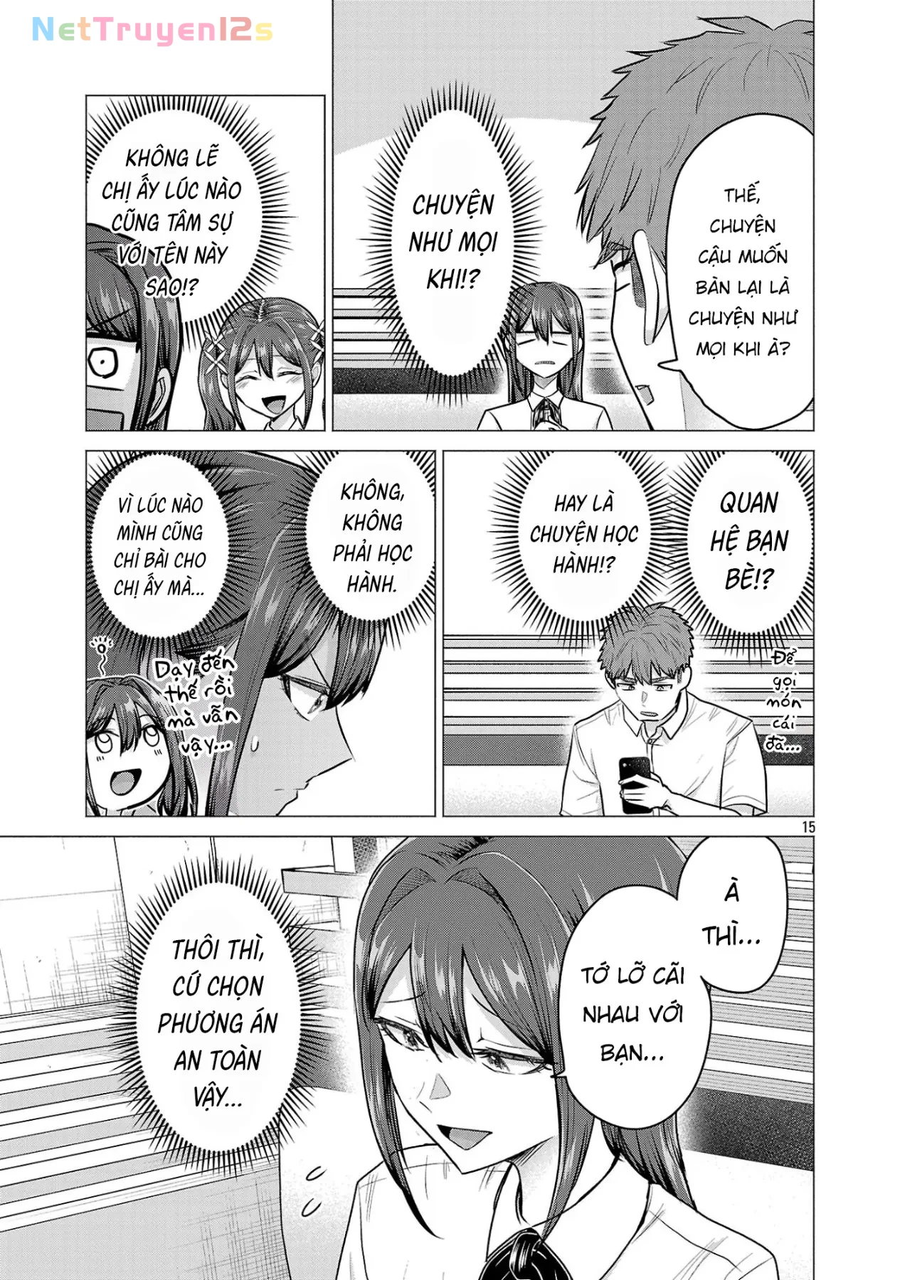 Tôi Muốn Giúp Nữ Chính Thua Cuộc Chiến Thắng!! Chapter  14 - 16