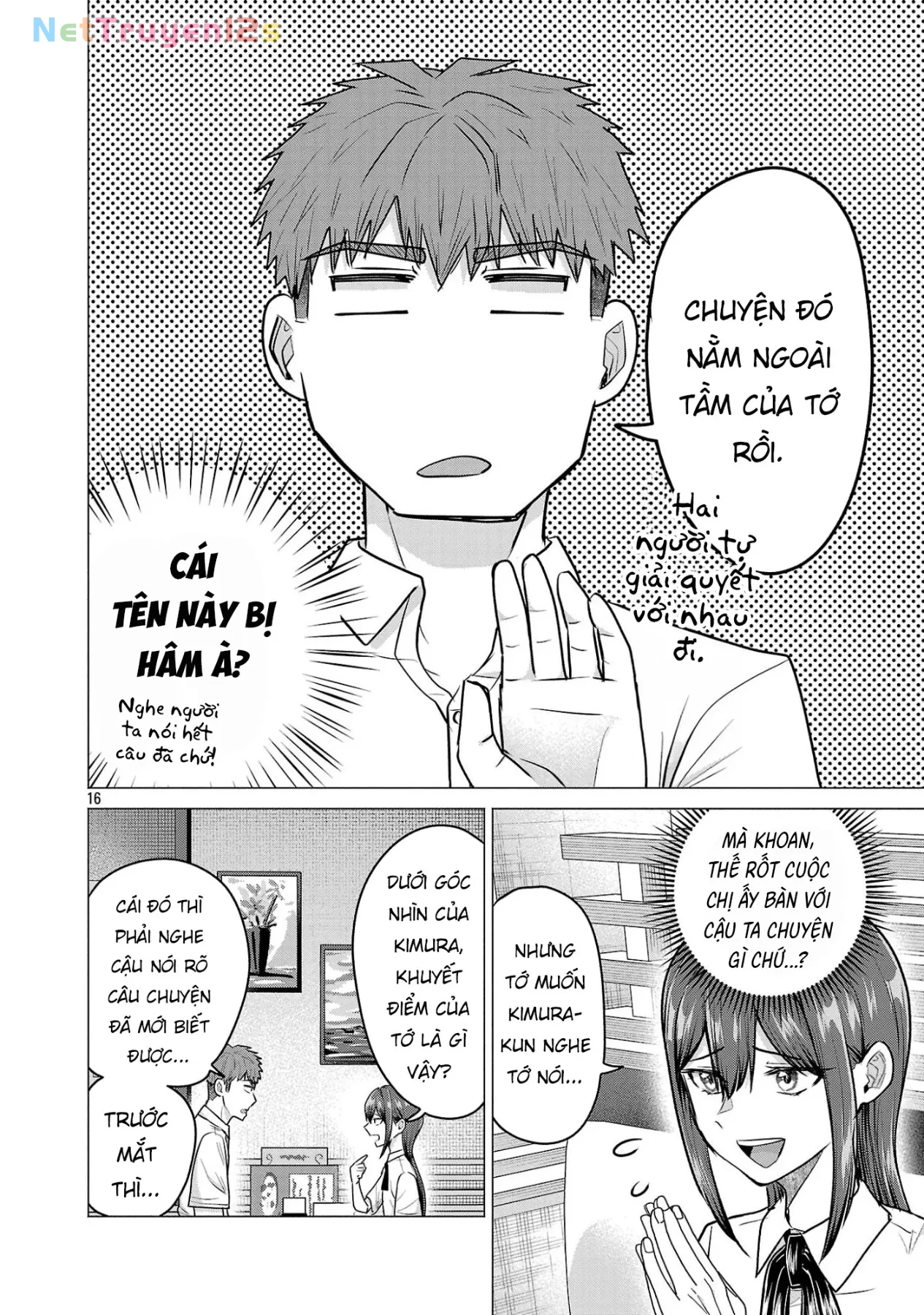 Tôi Muốn Giúp Nữ Chính Thua Cuộc Chiến Thắng!! Chapter  14 - 17