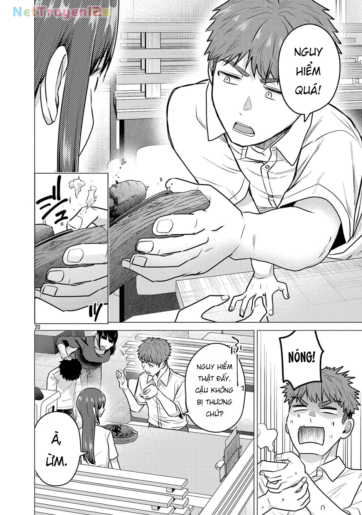 Tôi Muốn Giúp Nữ Chính Thua Cuộc Chiến Thắng!! Chapter  14 - 21