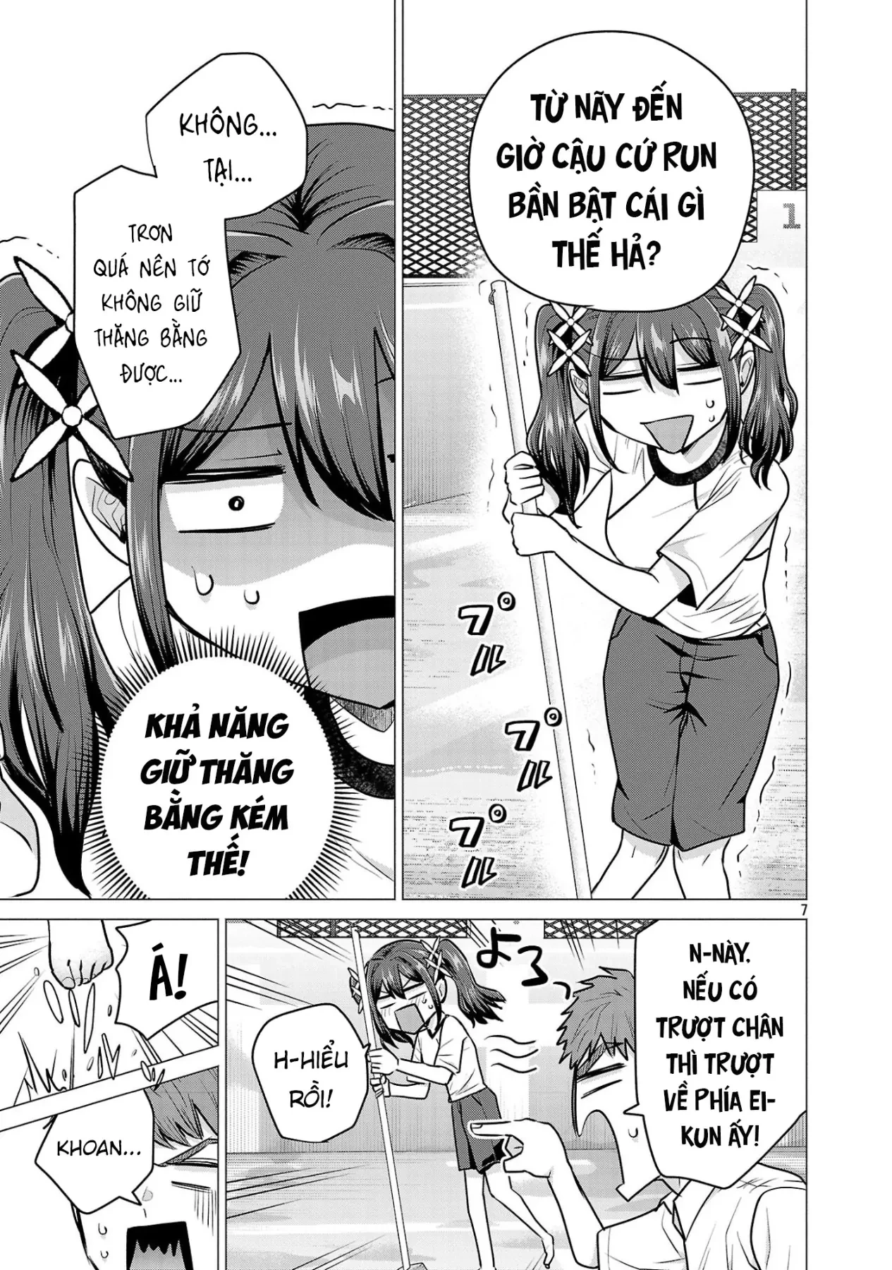 Tôi Muốn Giúp Nữ Chính Thua Cuộc Chiến Thắng!! Chapter  15 - 8