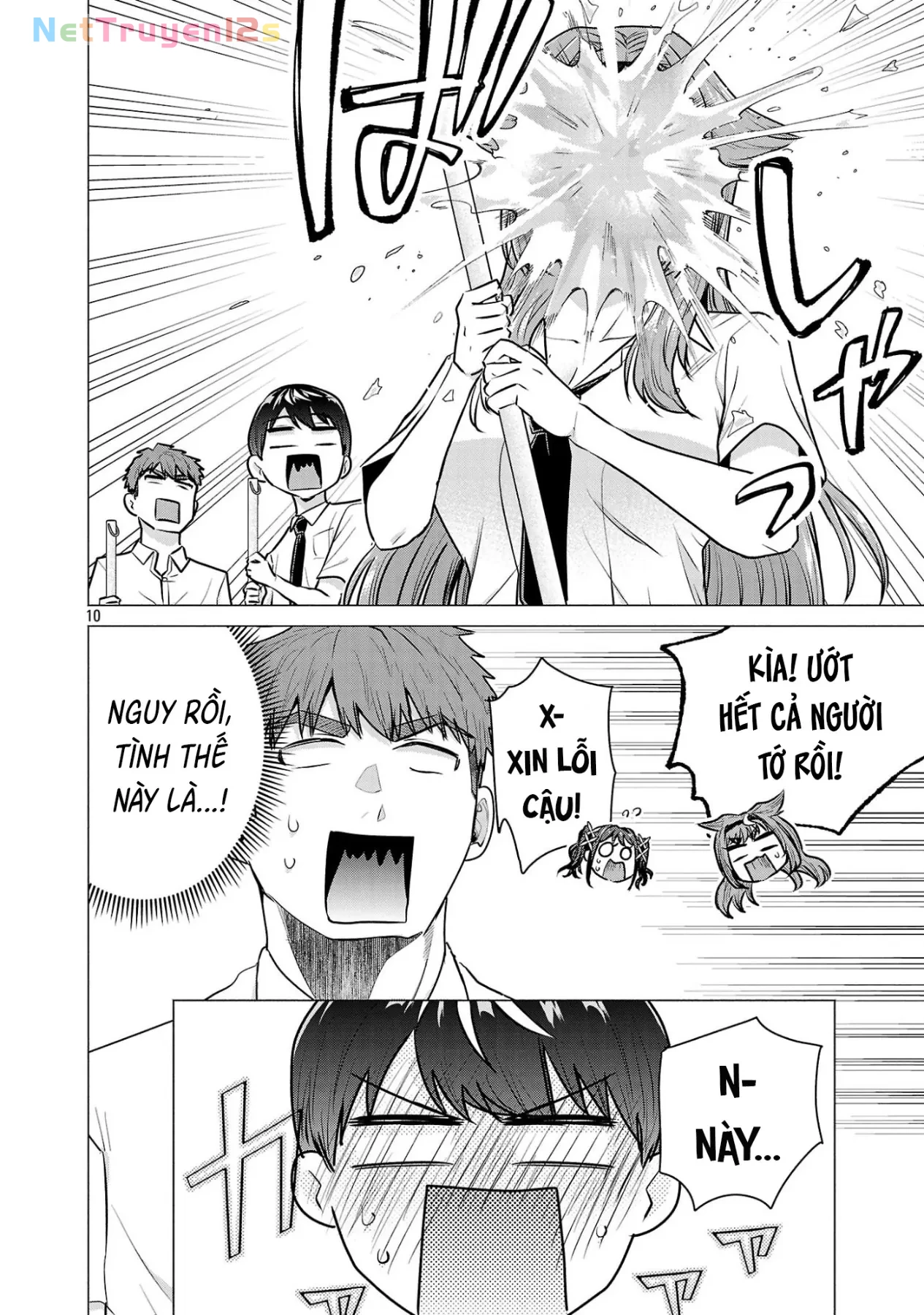Tôi Muốn Giúp Nữ Chính Thua Cuộc Chiến Thắng!! Chapter  15 - 11