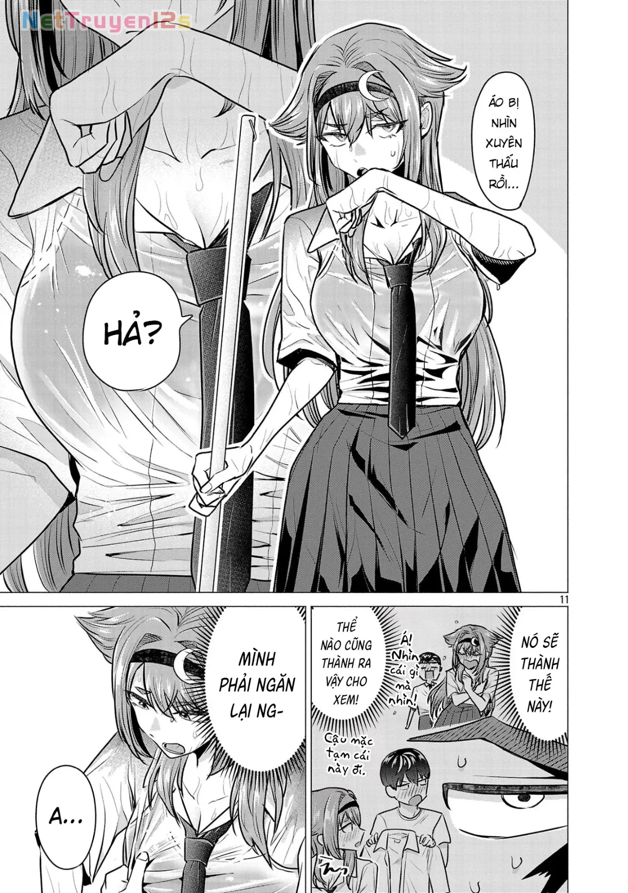 Tôi Muốn Giúp Nữ Chính Thua Cuộc Chiến Thắng!! Chapter  15 - 12