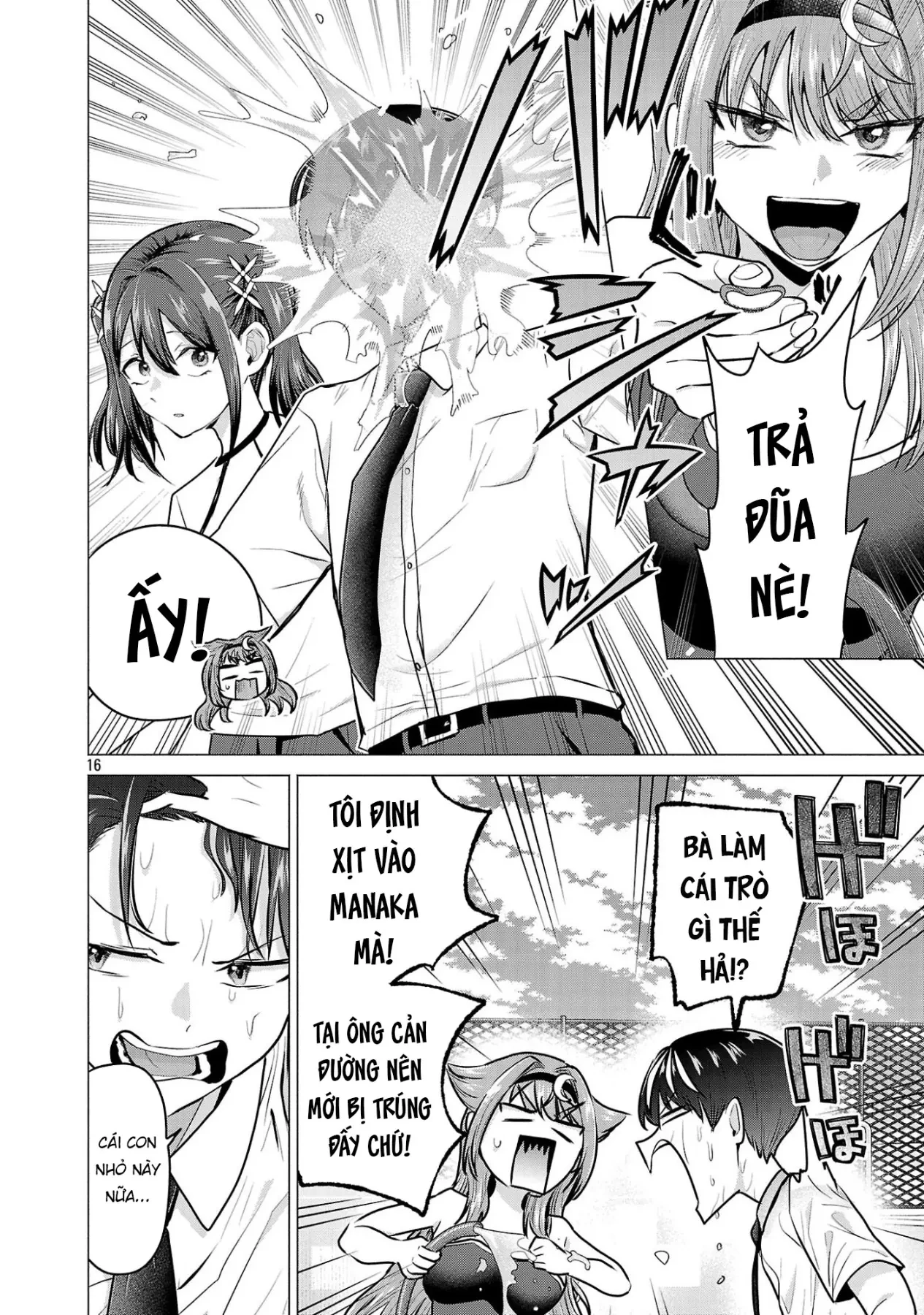 Tôi Muốn Giúp Nữ Chính Thua Cuộc Chiến Thắng!! Chapter  15 - 17