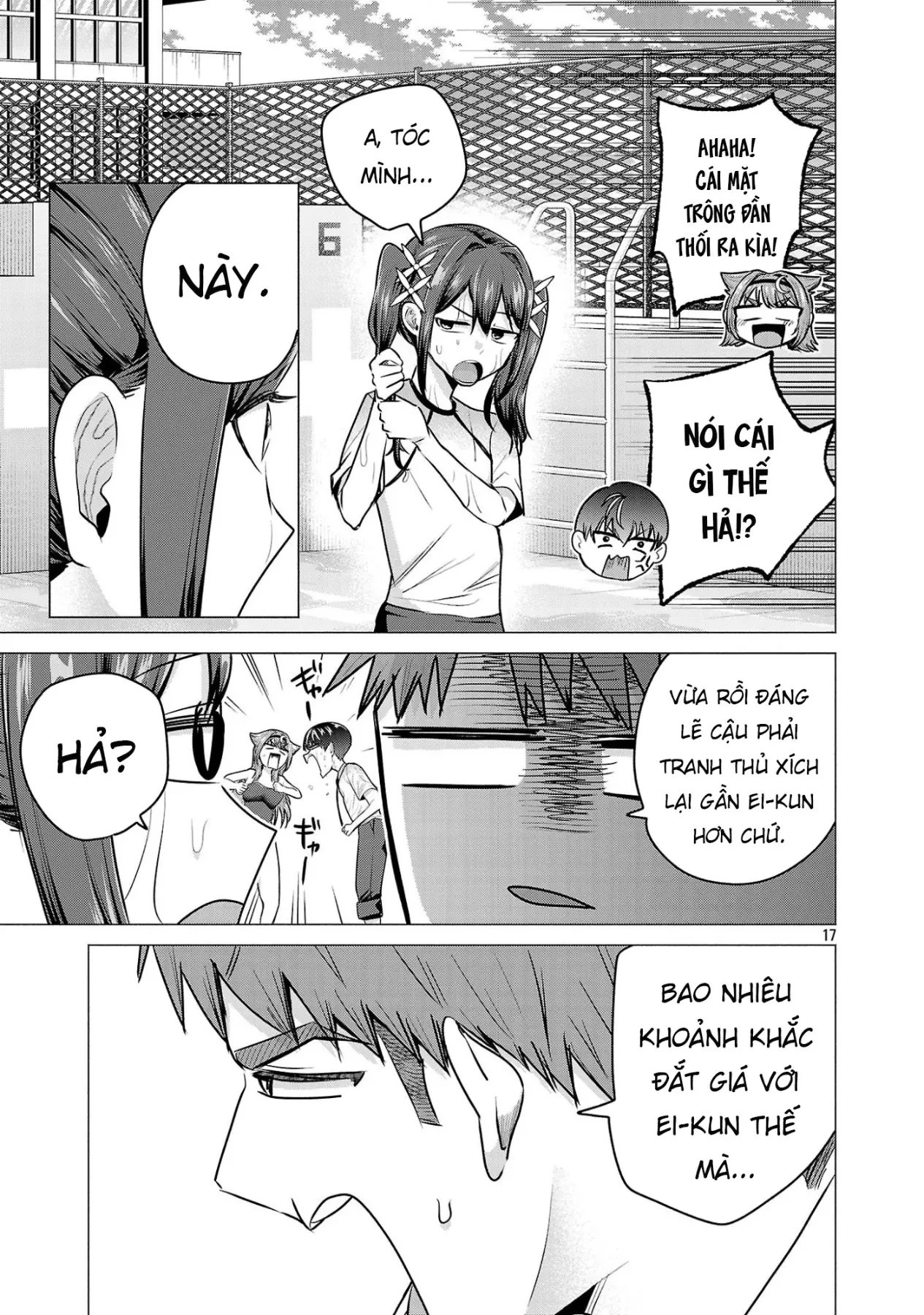 Tôi Muốn Giúp Nữ Chính Thua Cuộc Chiến Thắng!! Chapter  15 - 18