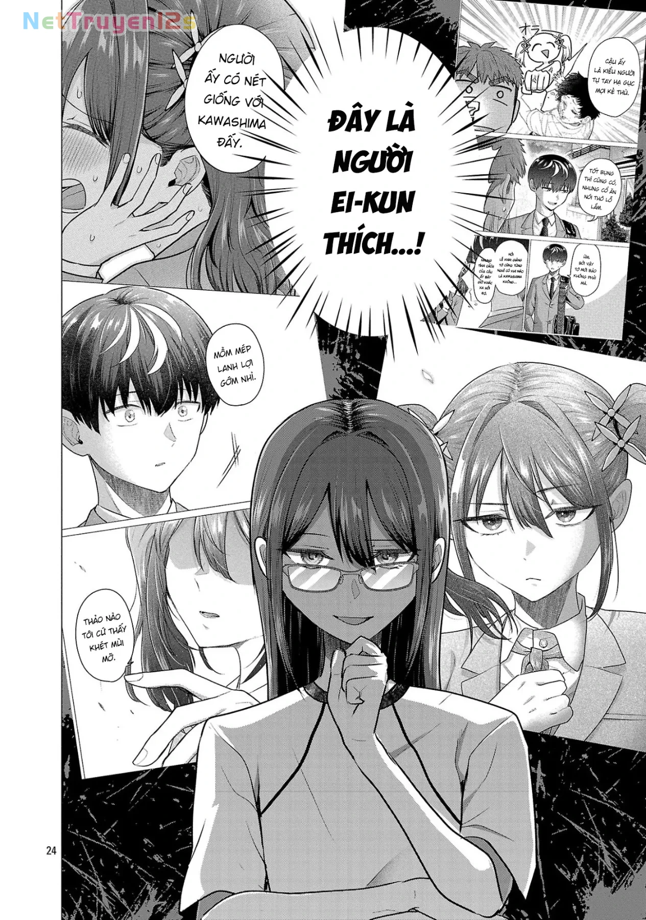 Tôi Muốn Giúp Nữ Chính Thua Cuộc Chiến Thắng!! Chapter  15 - 25