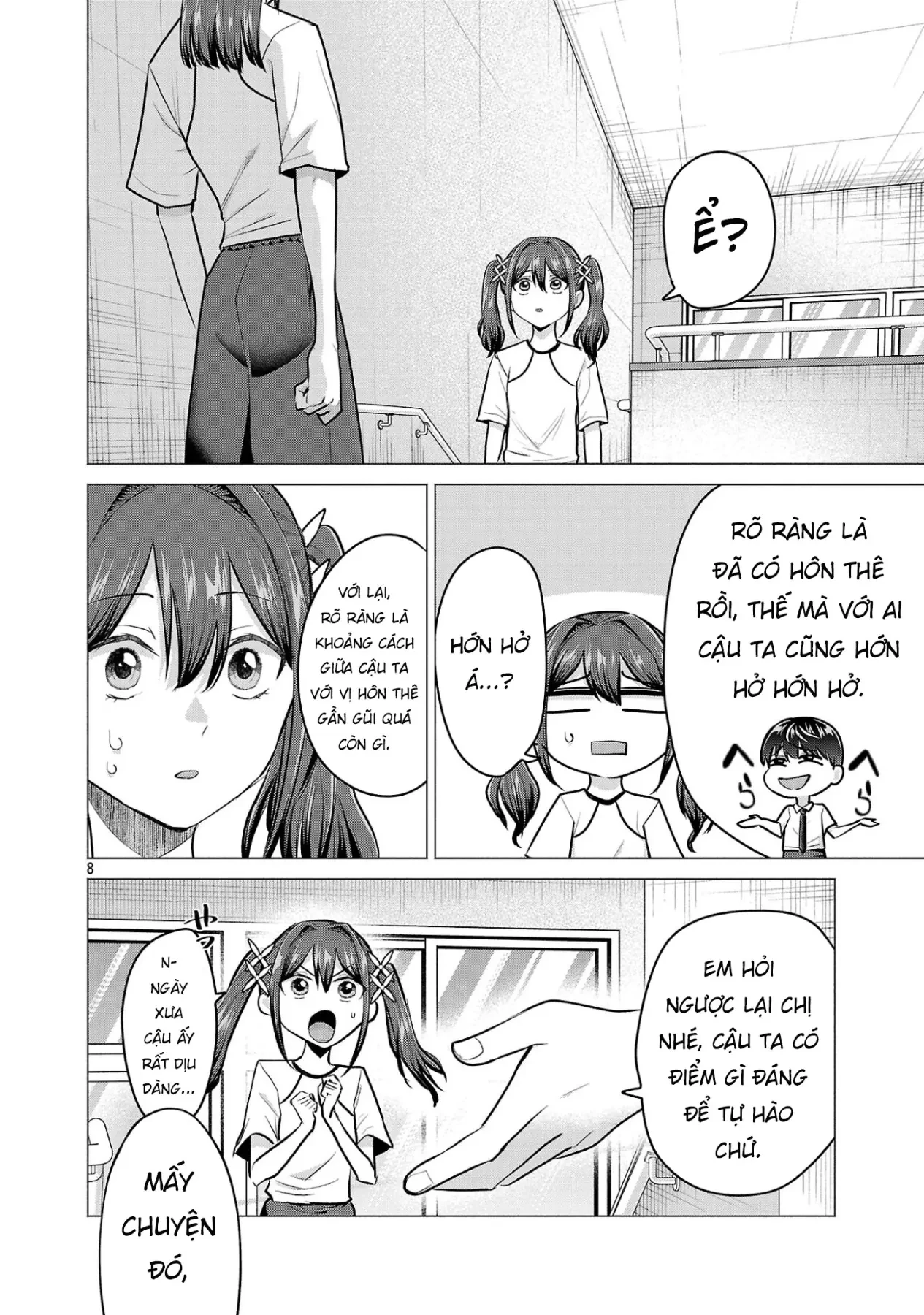 Tôi Muốn Giúp Nữ Chính Thua Cuộc Chiến Thắng!! Chapter  16 - 9