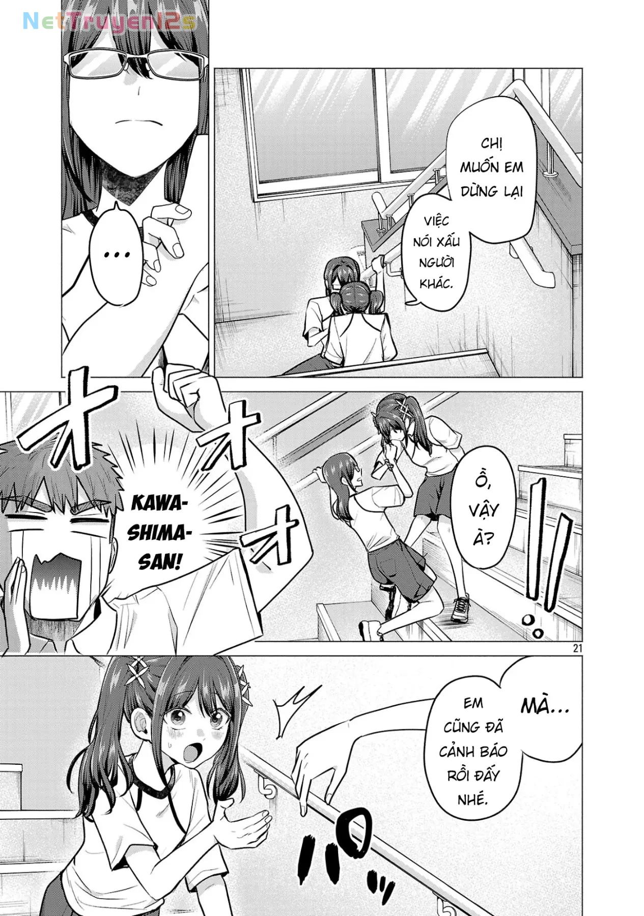 Tôi Muốn Giúp Nữ Chính Thua Cuộc Chiến Thắng!! Chapter  16 - 21