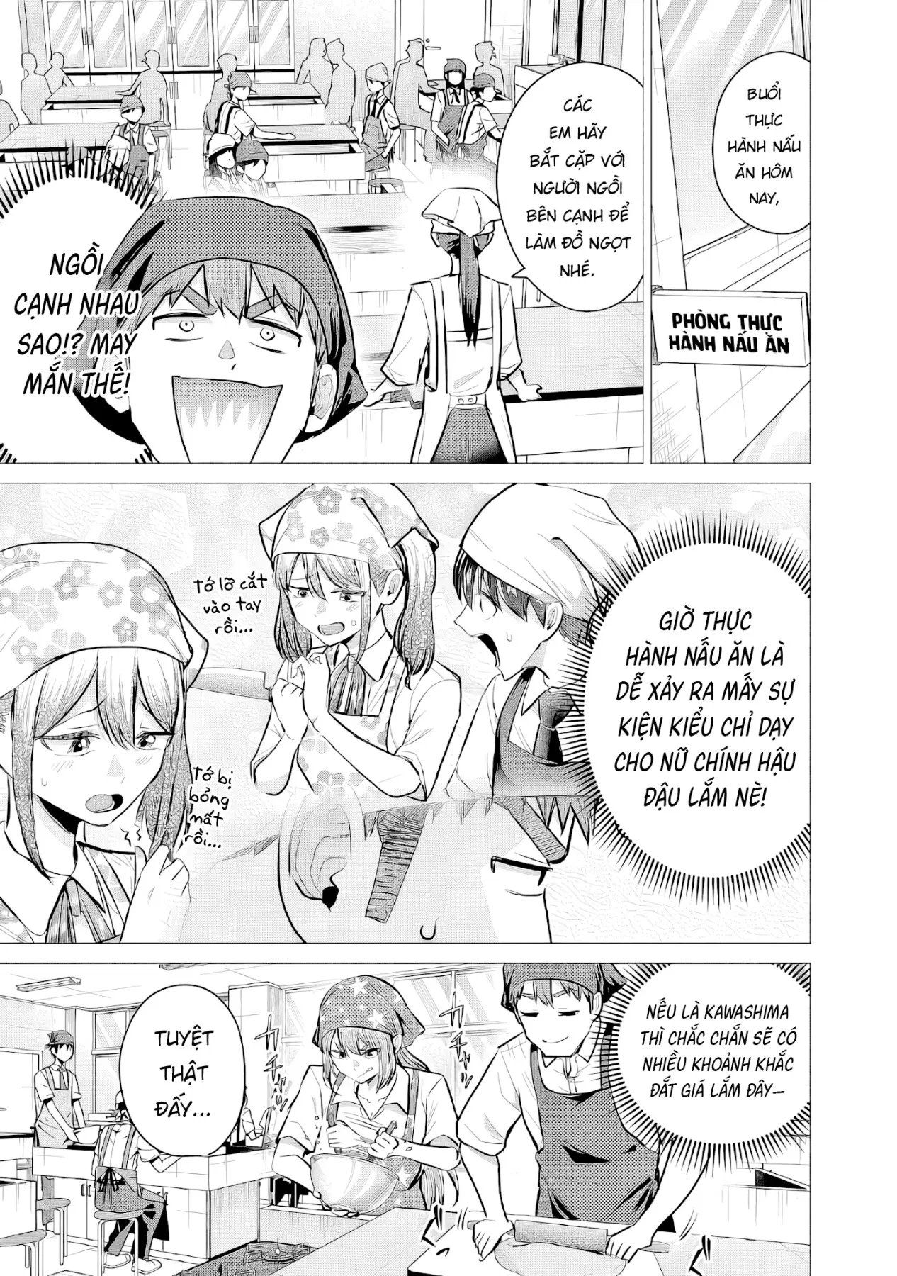 Tôi Muốn Giúp Nữ Chính Thua Cuộc Chiến Thắng!! Chapter  17 - 2