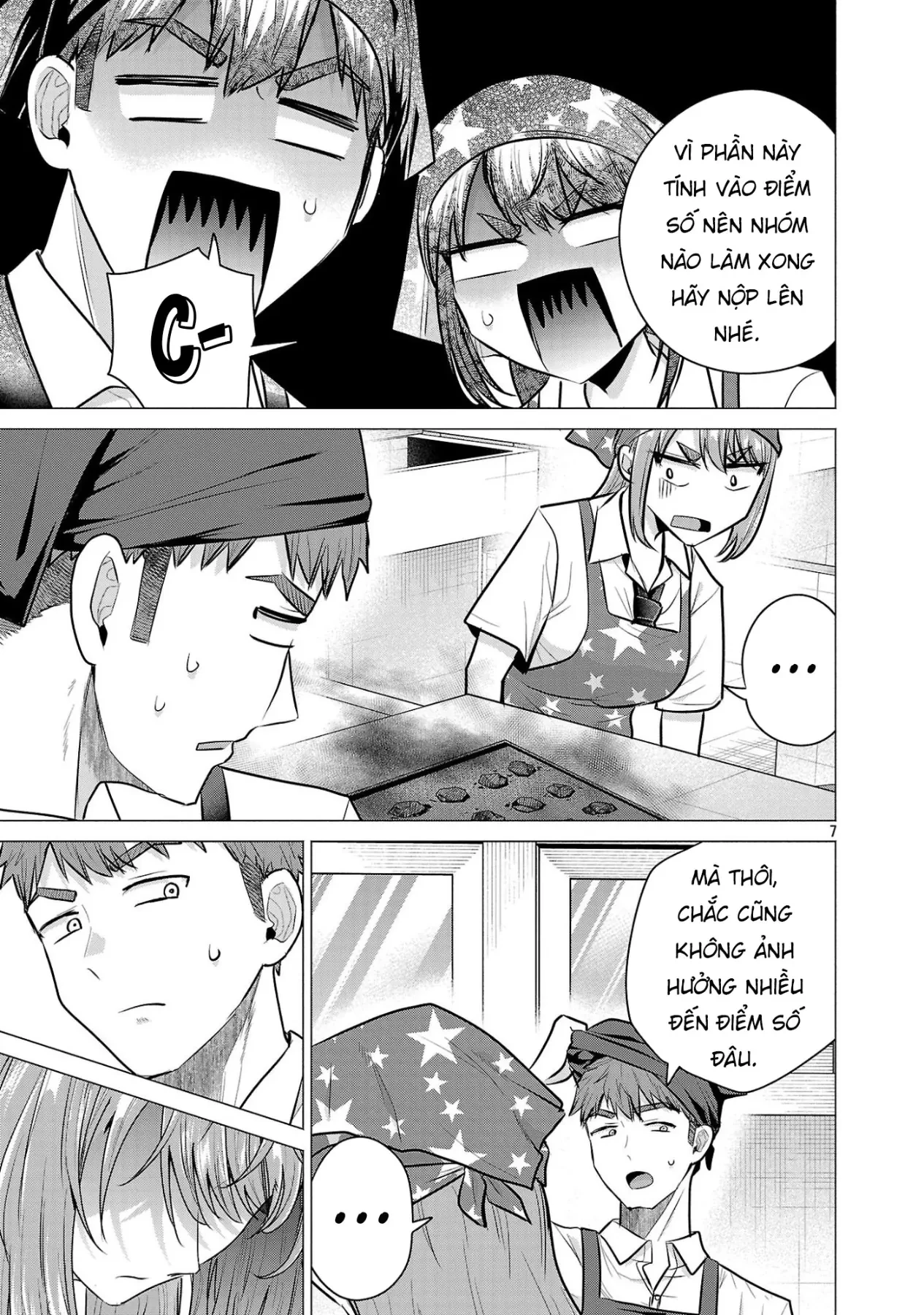 Tôi Muốn Giúp Nữ Chính Thua Cuộc Chiến Thắng!! Chapter  17 - 8