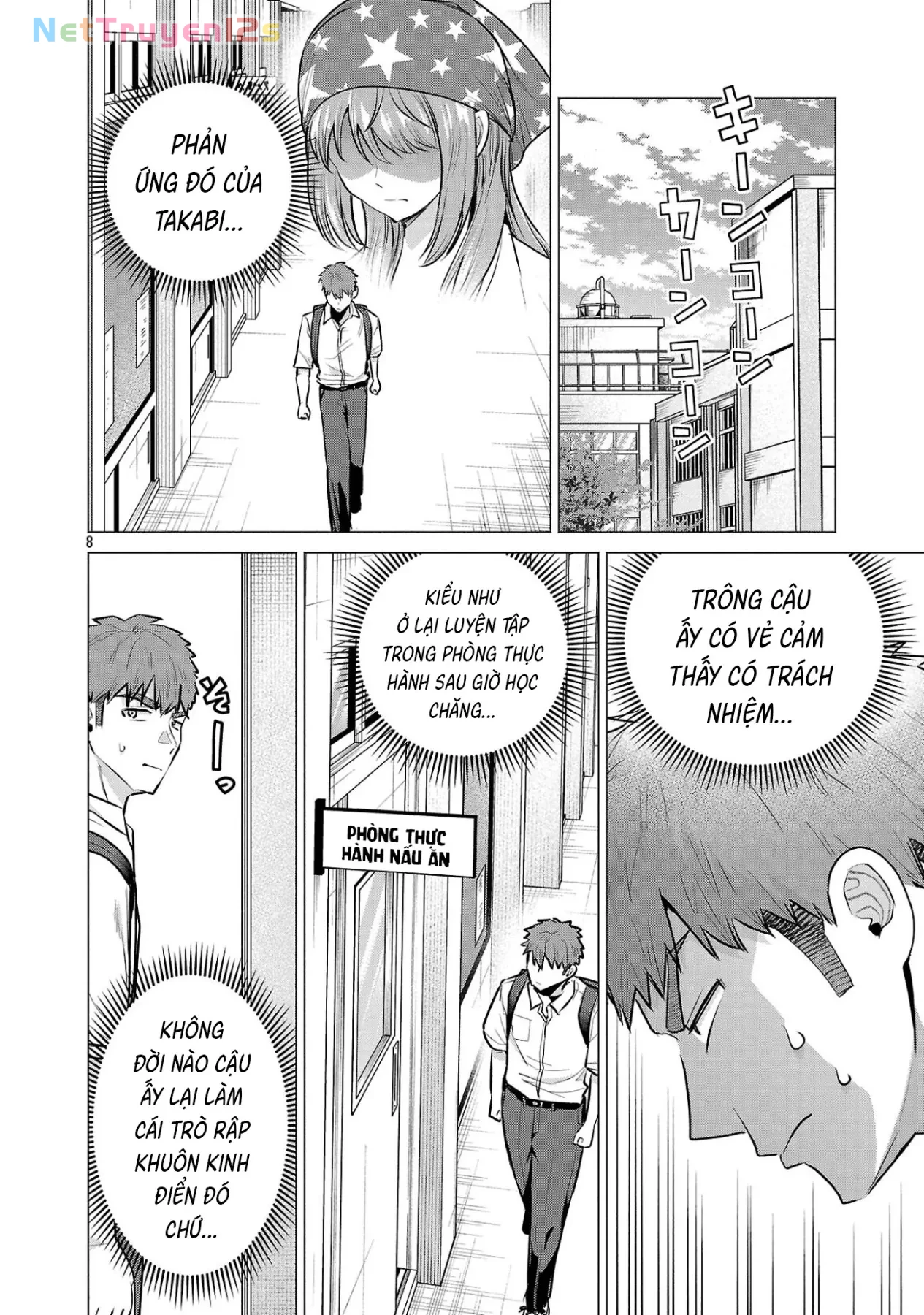 Tôi Muốn Giúp Nữ Chính Thua Cuộc Chiến Thắng!! Chapter  17 - 9