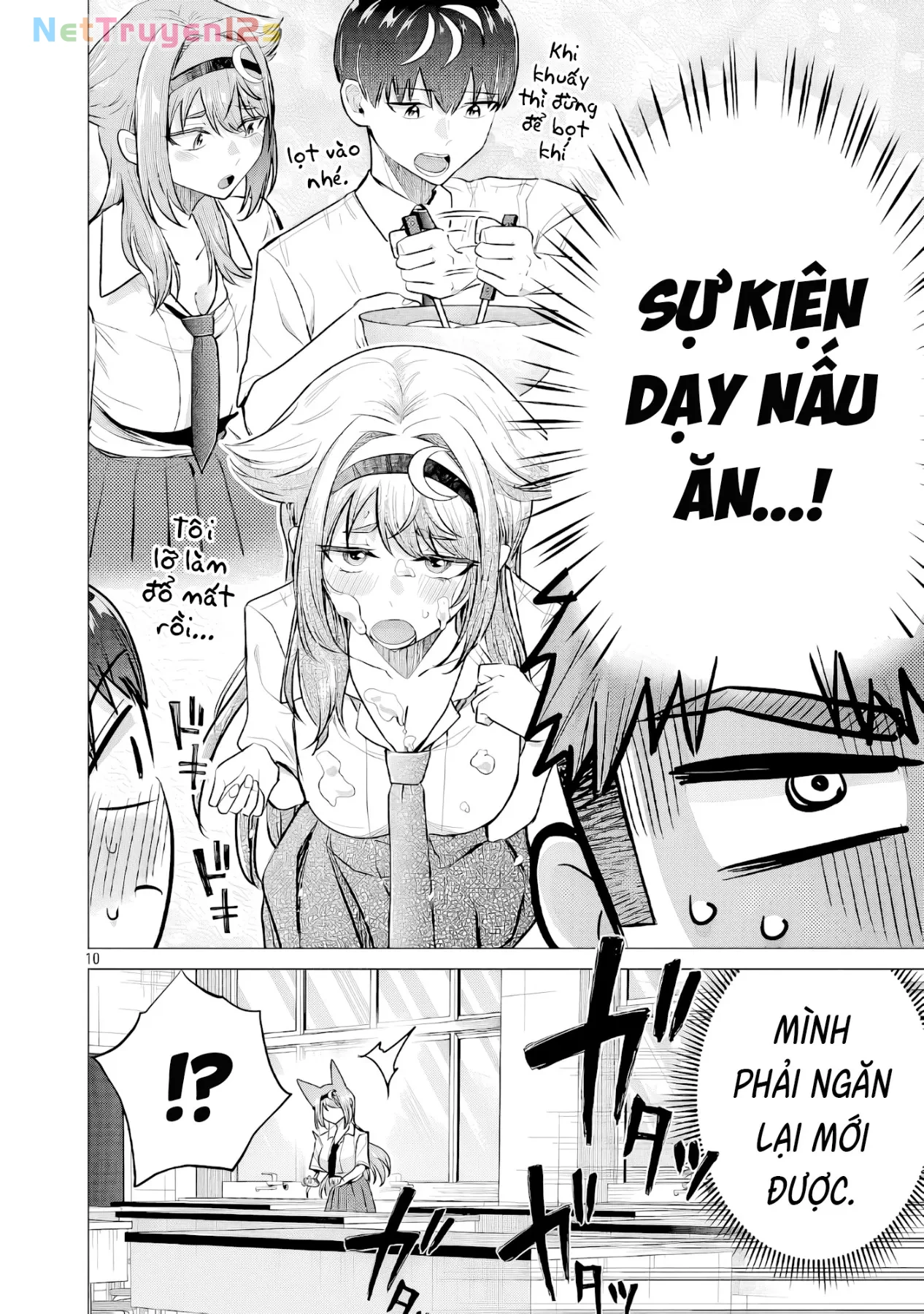 Tôi Muốn Giúp Nữ Chính Thua Cuộc Chiến Thắng!! Chapter  17 - 10