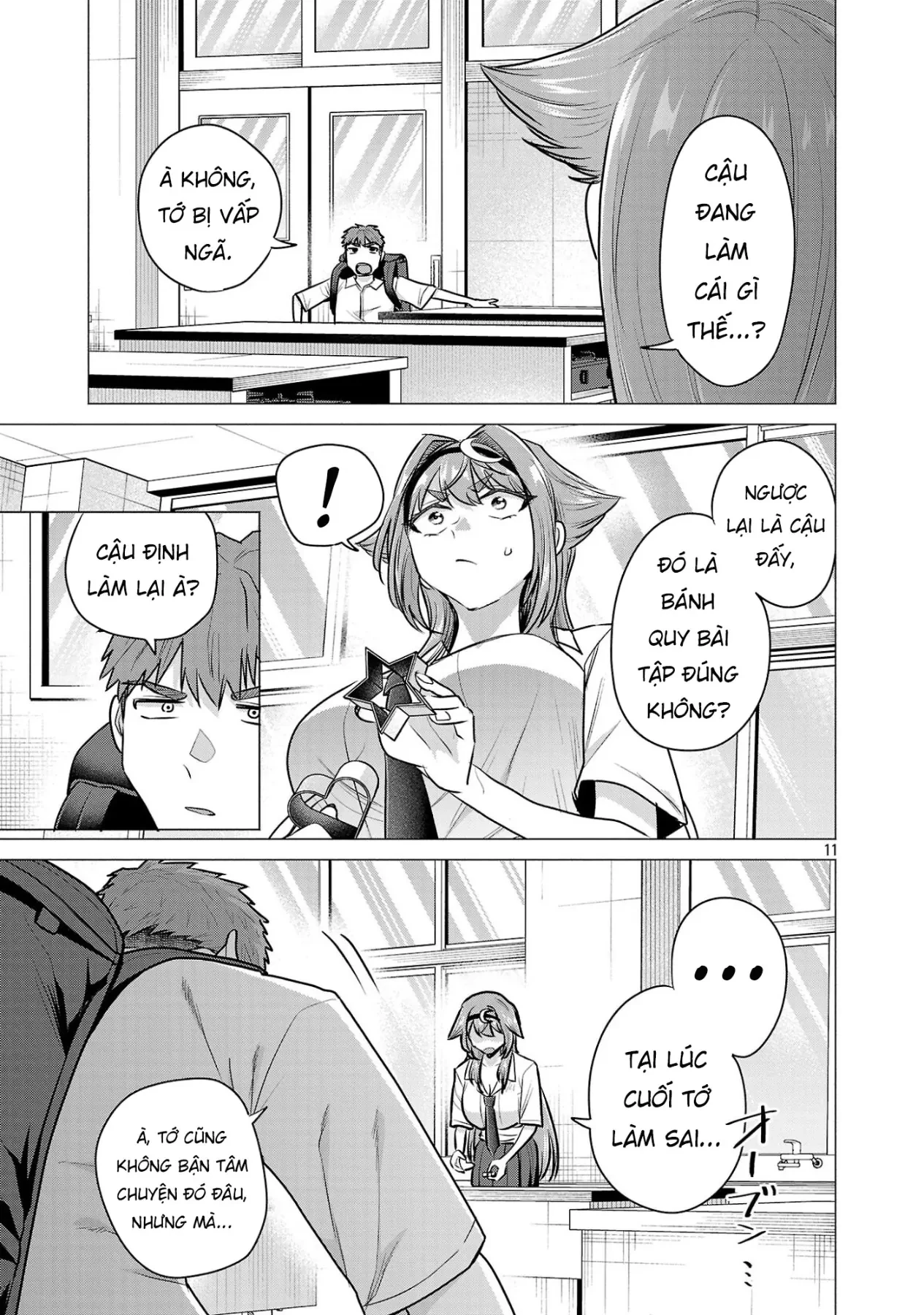 Tôi Muốn Giúp Nữ Chính Thua Cuộc Chiến Thắng!! Chapter  17 - 11