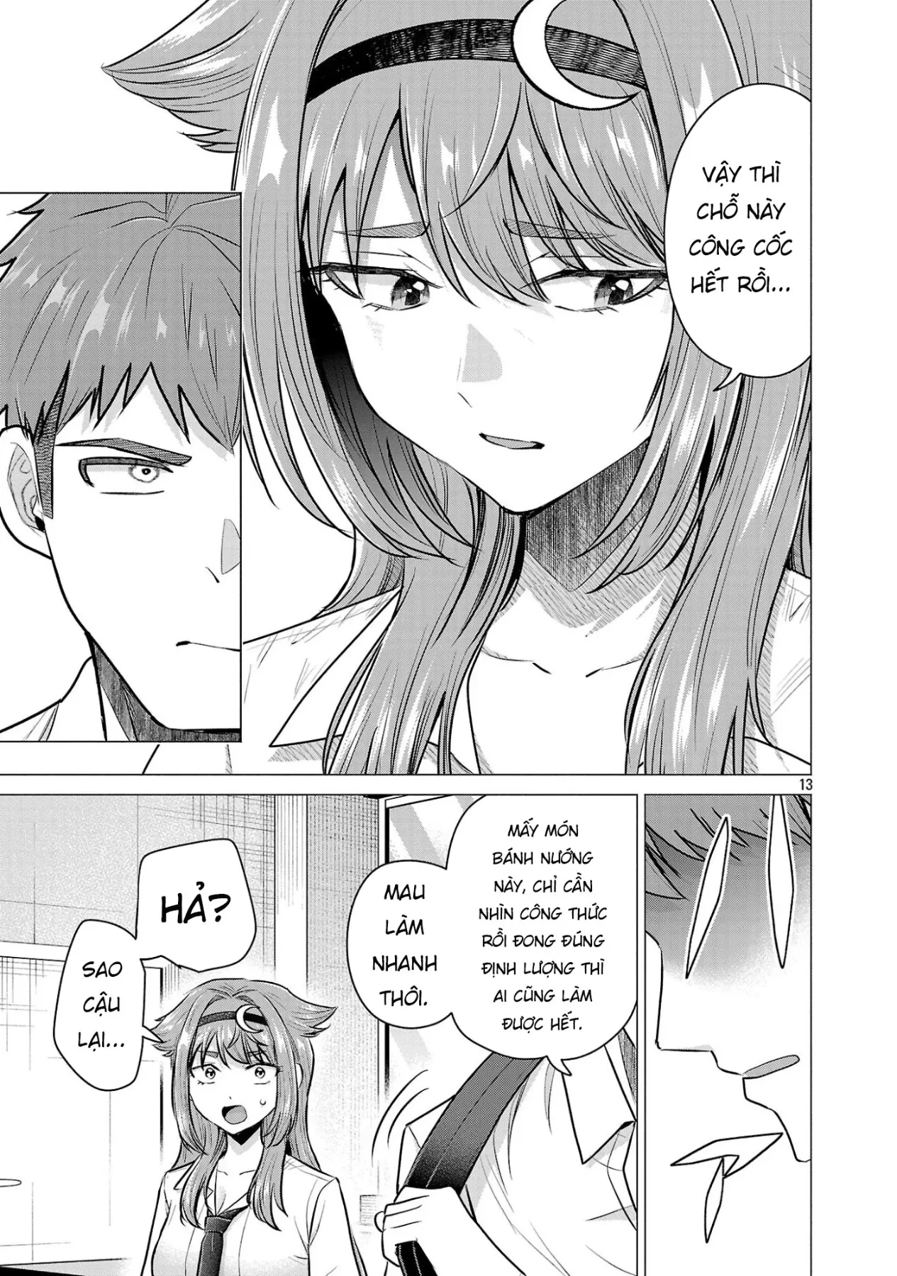 Tôi Muốn Giúp Nữ Chính Thua Cuộc Chiến Thắng!! Chapter  17 - 13
