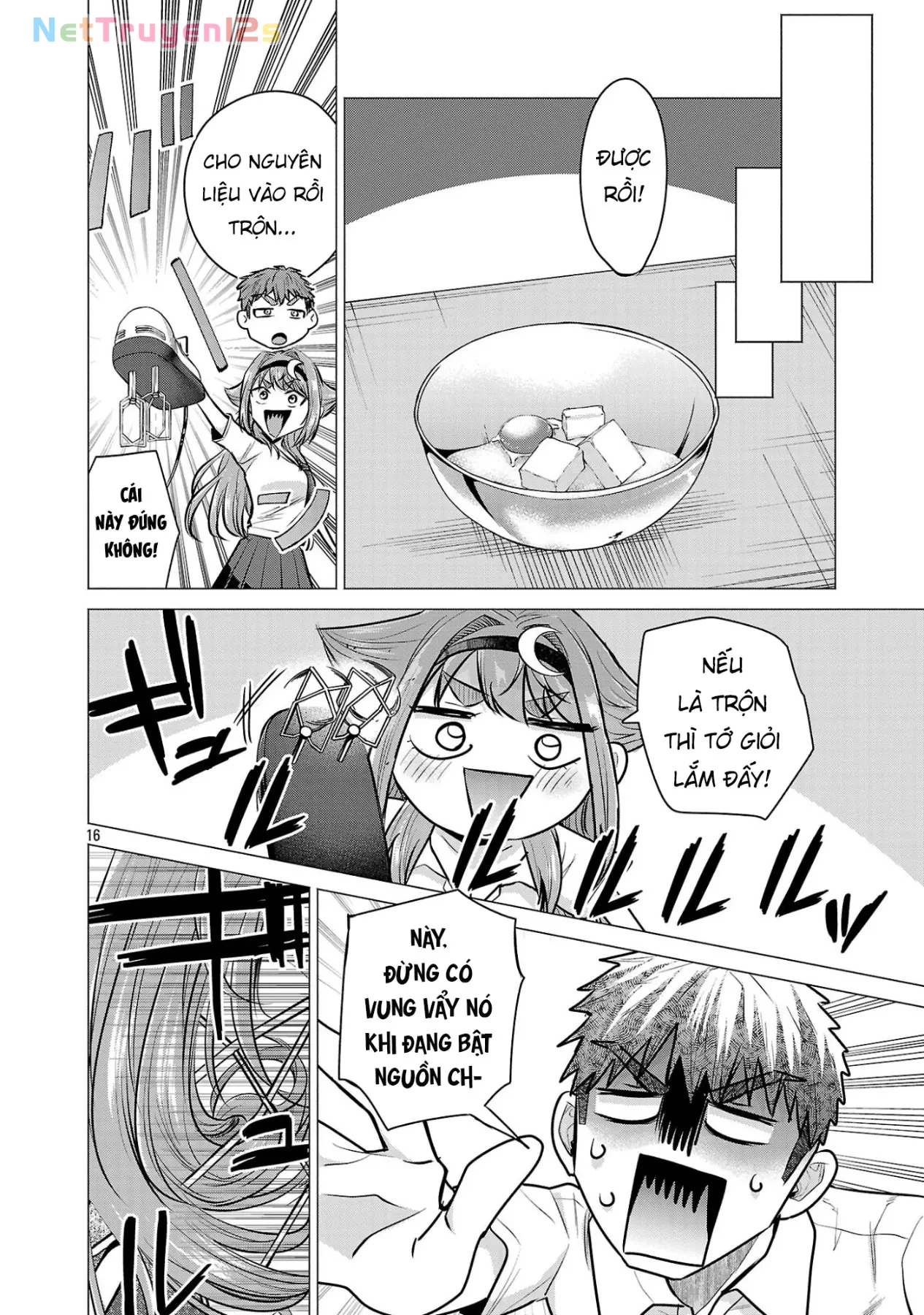 Tôi Muốn Giúp Nữ Chính Thua Cuộc Chiến Thắng!! Chapter  17 - 16