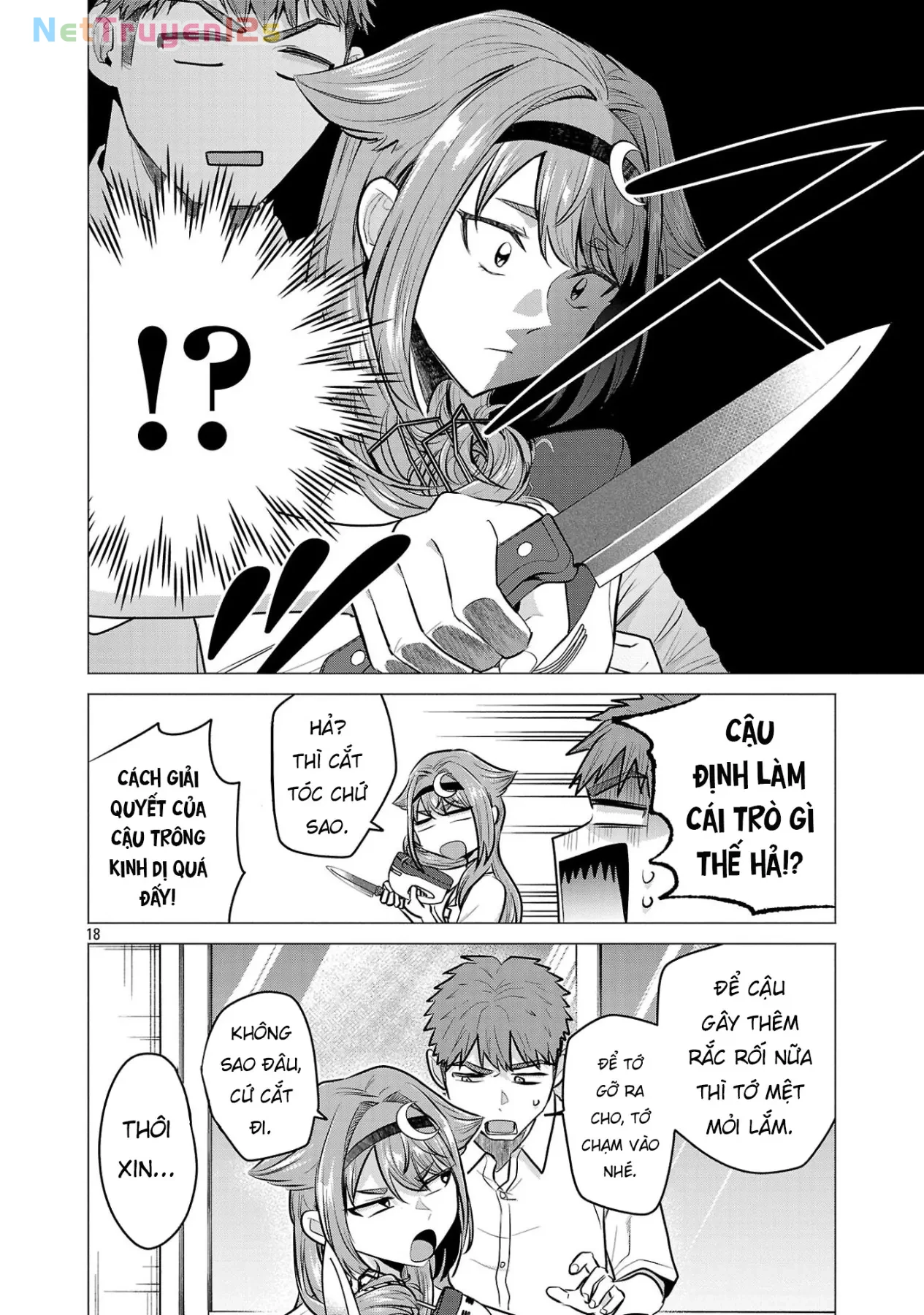Tôi Muốn Giúp Nữ Chính Thua Cuộc Chiến Thắng!! Chapter  17 - 18