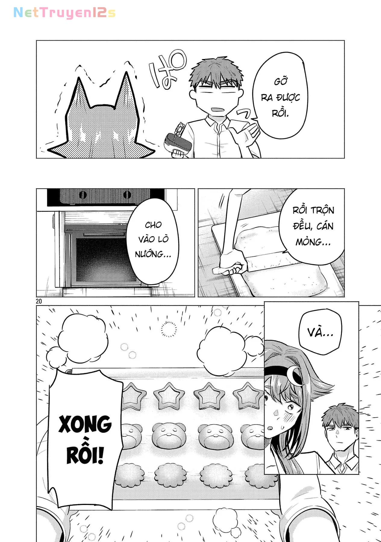 Tôi Muốn Giúp Nữ Chính Thua Cuộc Chiến Thắng!! Chapter  17 - 20